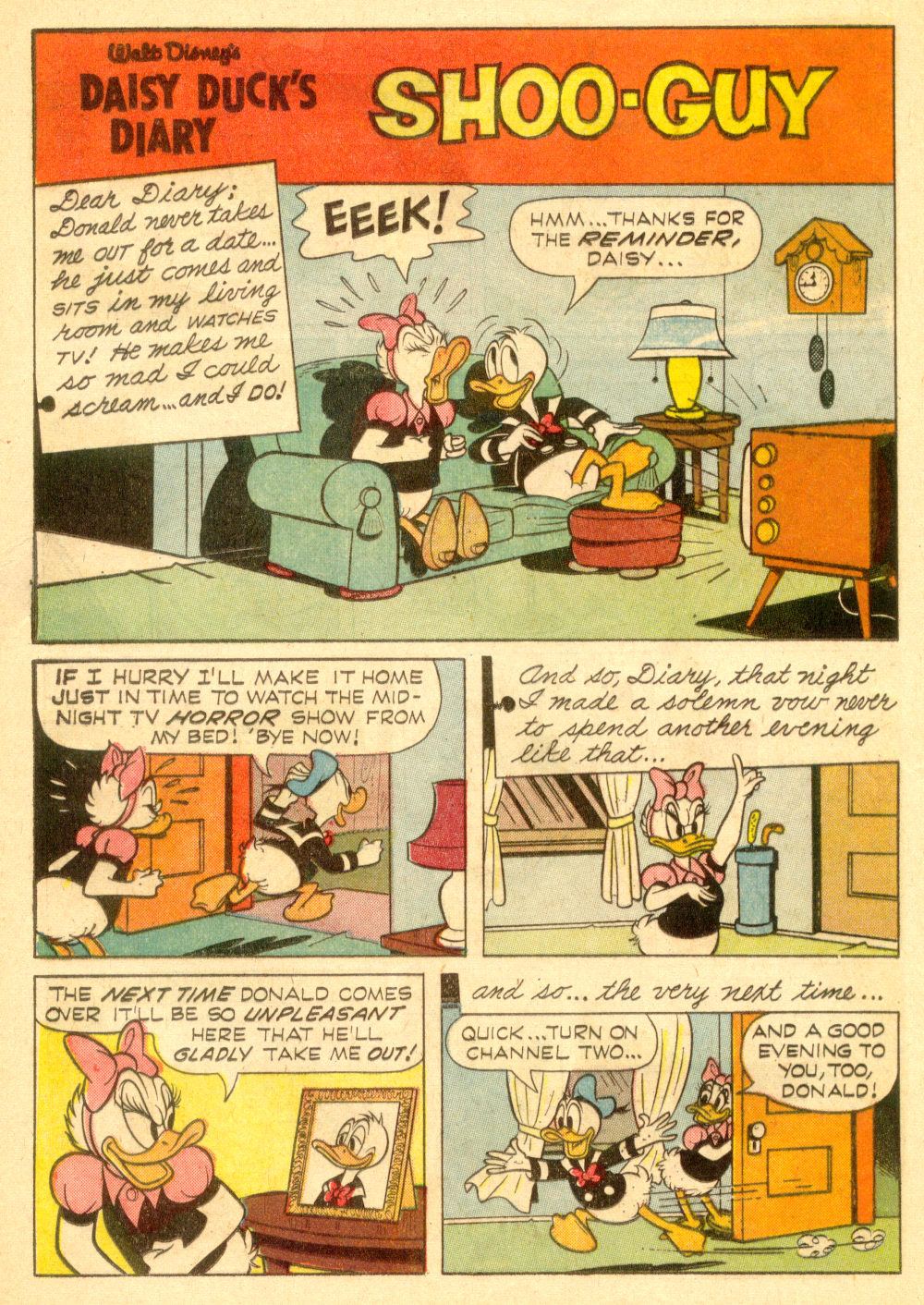 Read online Walt Disney's Comics and Stories comic -  Issue #296 - 19
