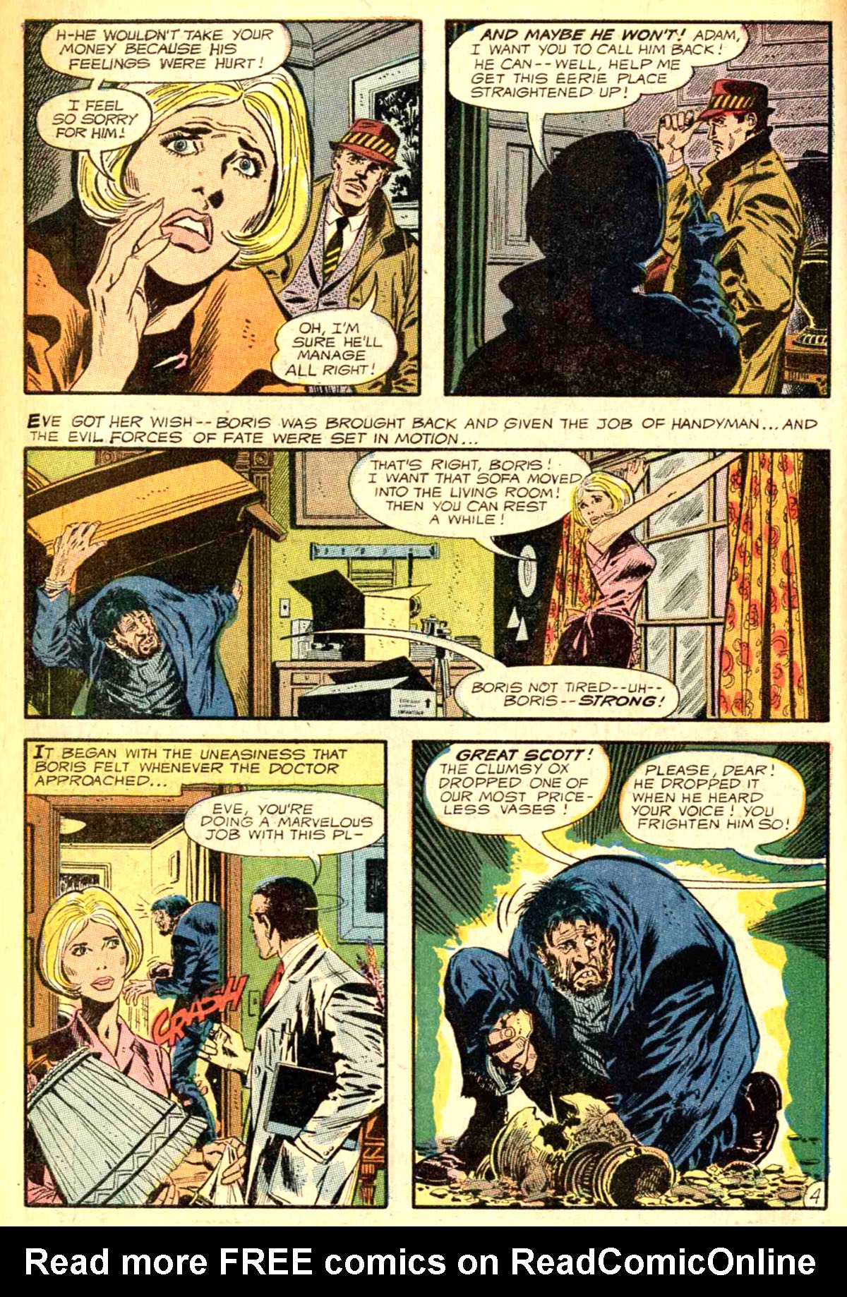 Read online House of Mystery (1951) comic -  Issue #192 - 6