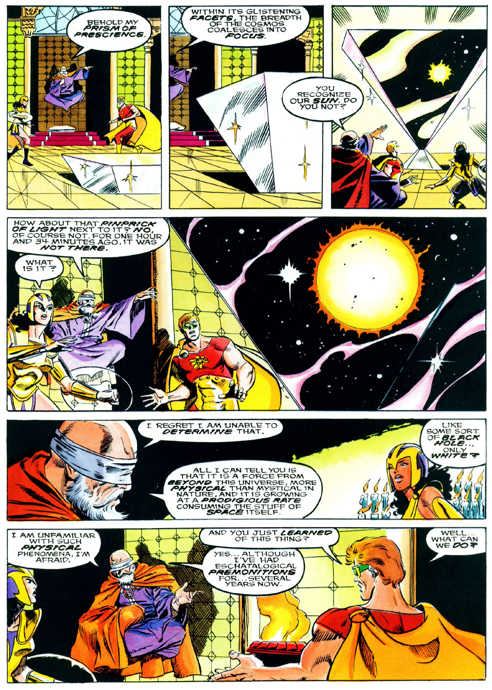 Read online Marvel Graphic Novel comic -  Issue #55 - Squadron Supreme - Death of a Universe - 26