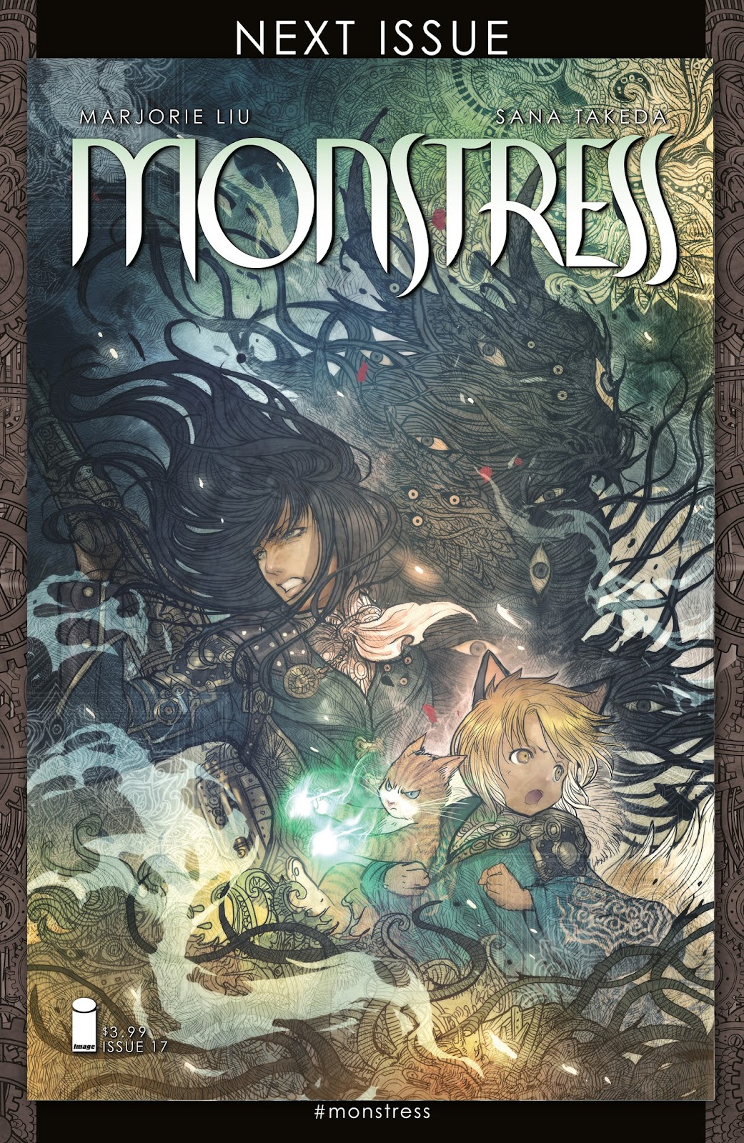 Monstress issue 16 - Page 28