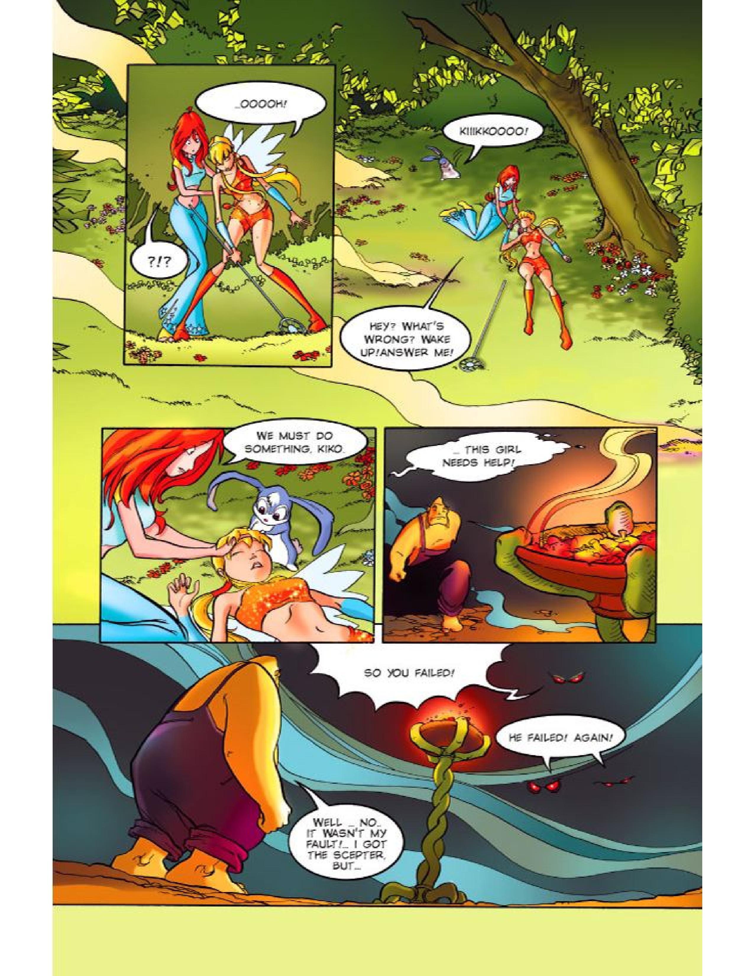 Read online Winx Club Comic comic -  Issue #4 - 16