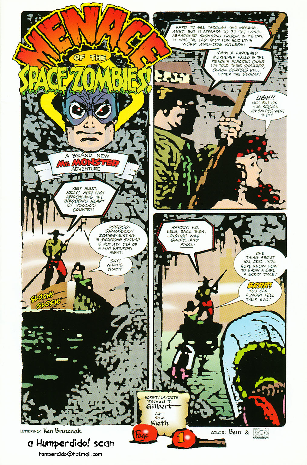 Read online Mr. Monster Attacks ! comic -  Issue #2 - 3