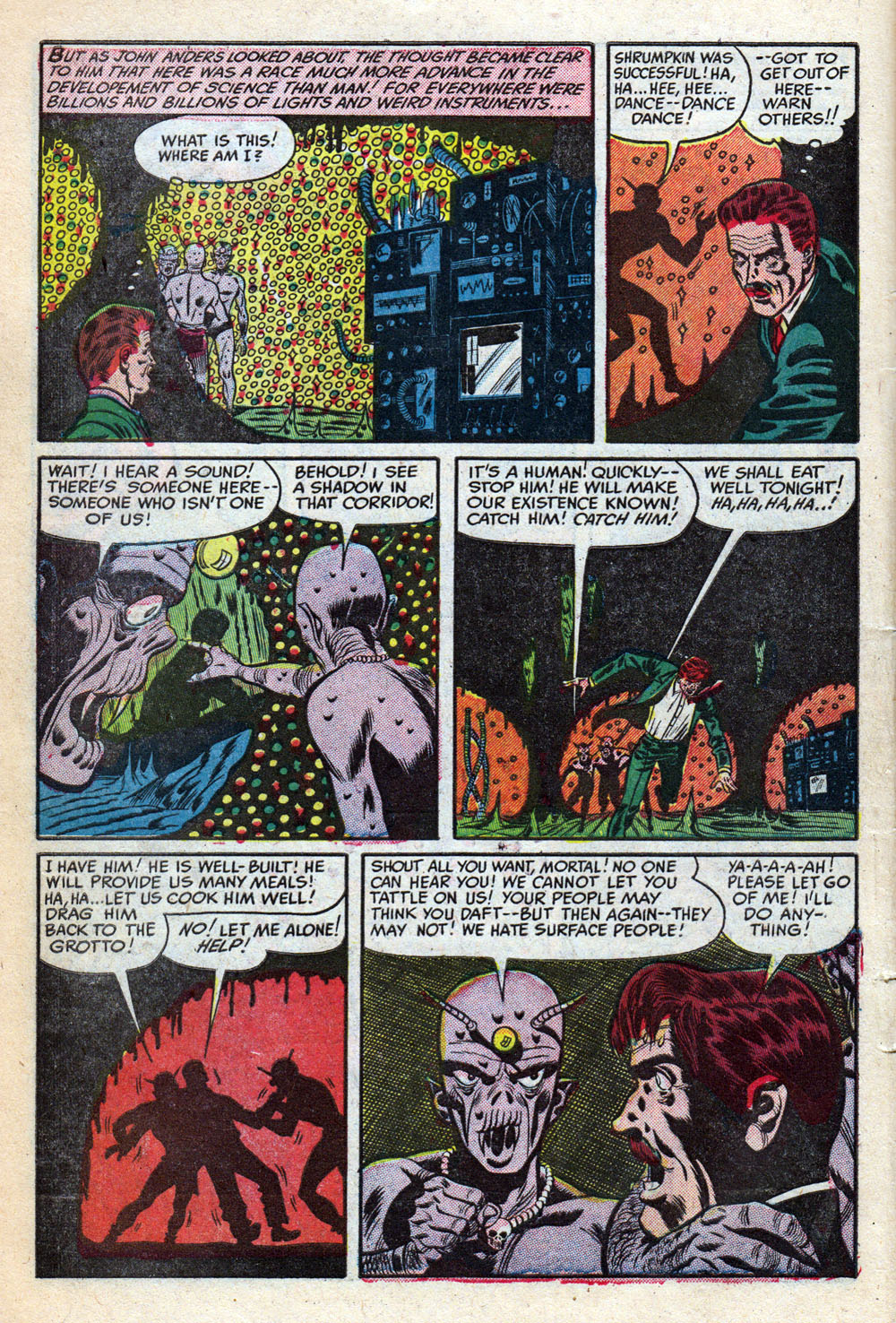 Read online Weird Terror comic -  Issue #2 - 6