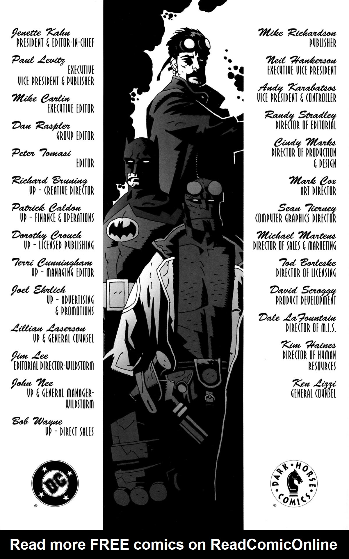 Read online Batman/Hellboy/Starman comic -  Issue #2 - 35