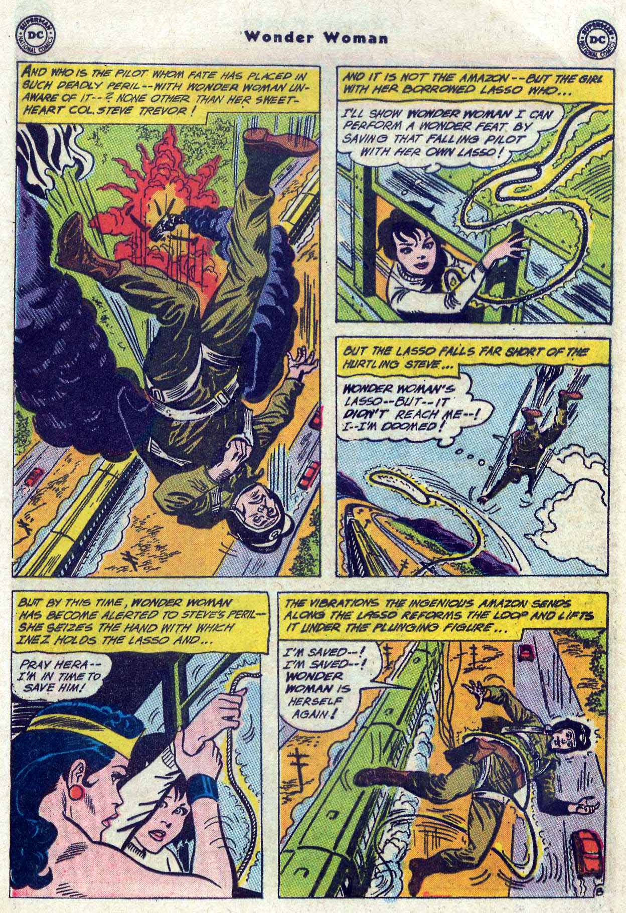 Read online Wonder Woman (1942) comic -  Issue #119 - 28