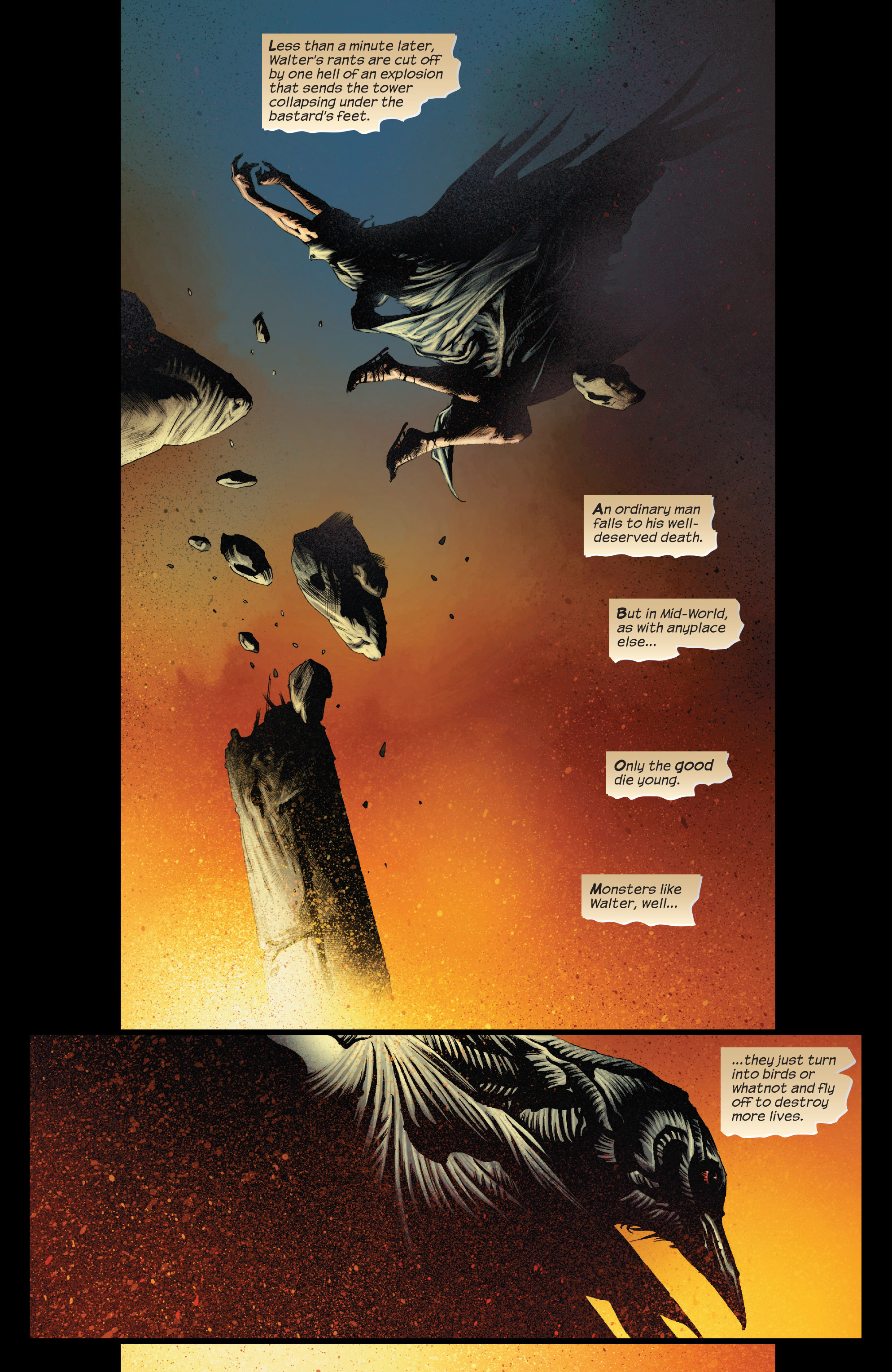 Read online Dark Tower: The Battle of Jericho Hill comic -  Issue #1 - 10