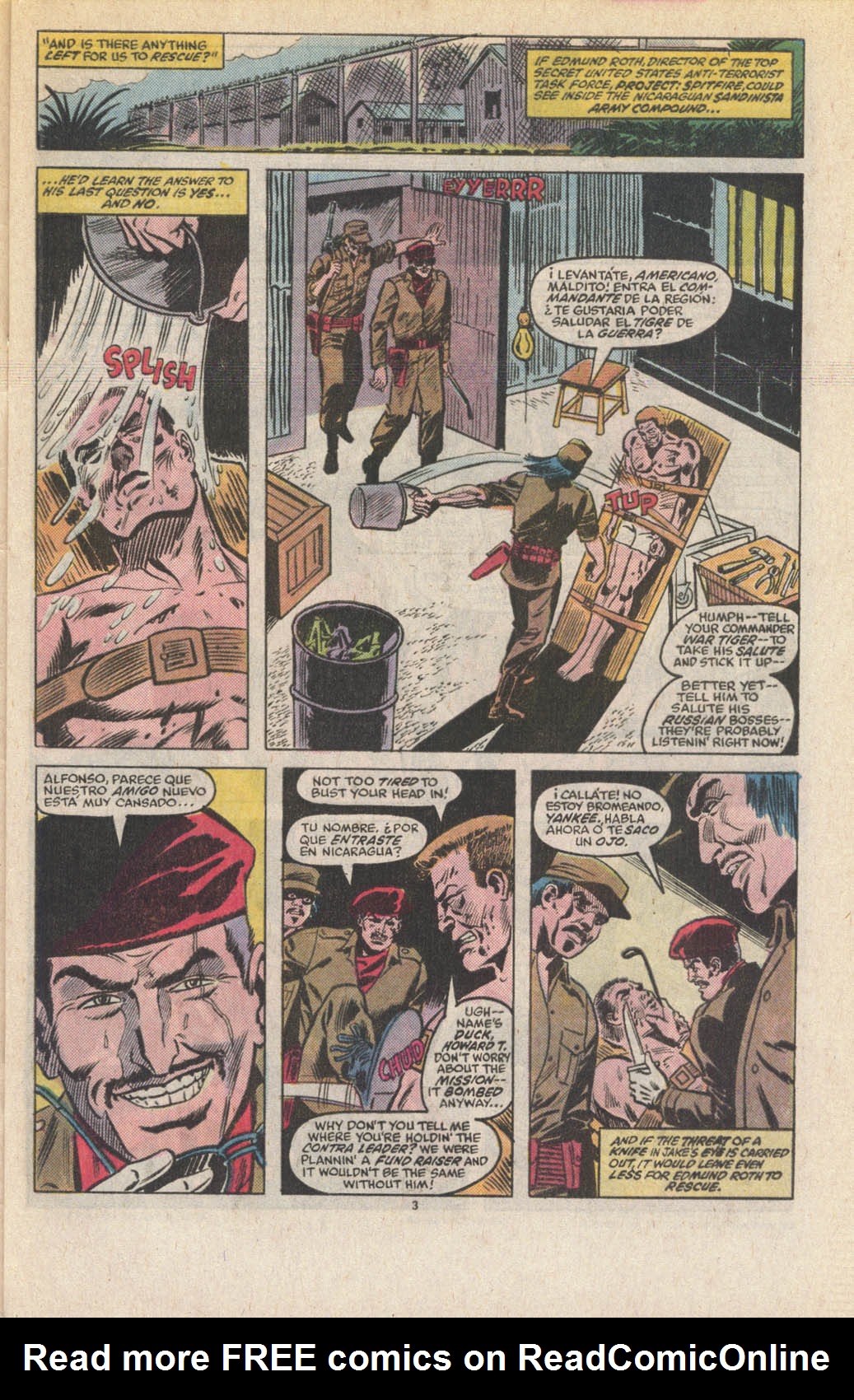 Read online Codename: Spitfire comic -  Issue #11 - 4
