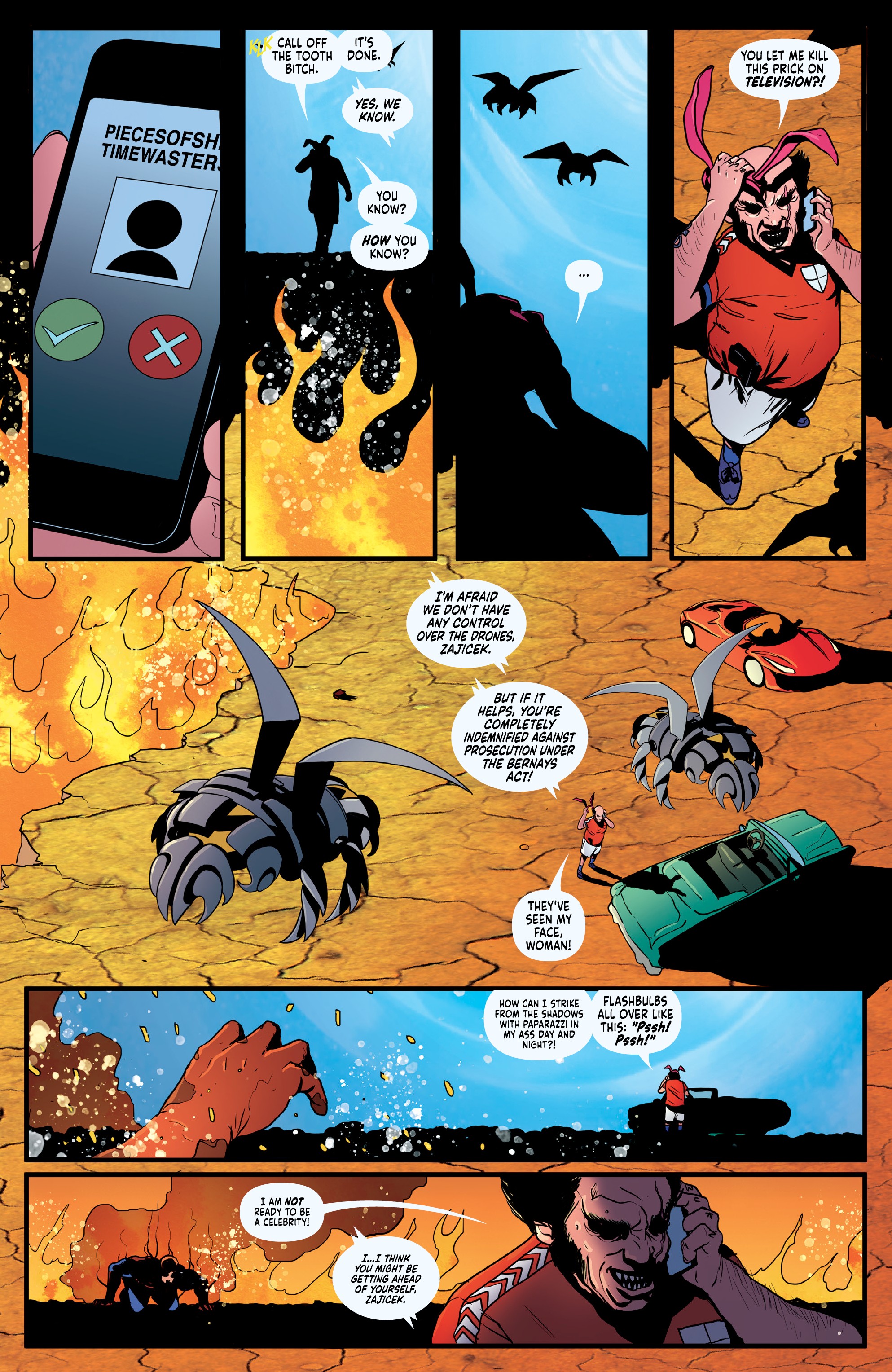 Read online Friendo comic -  Issue #5 - 17