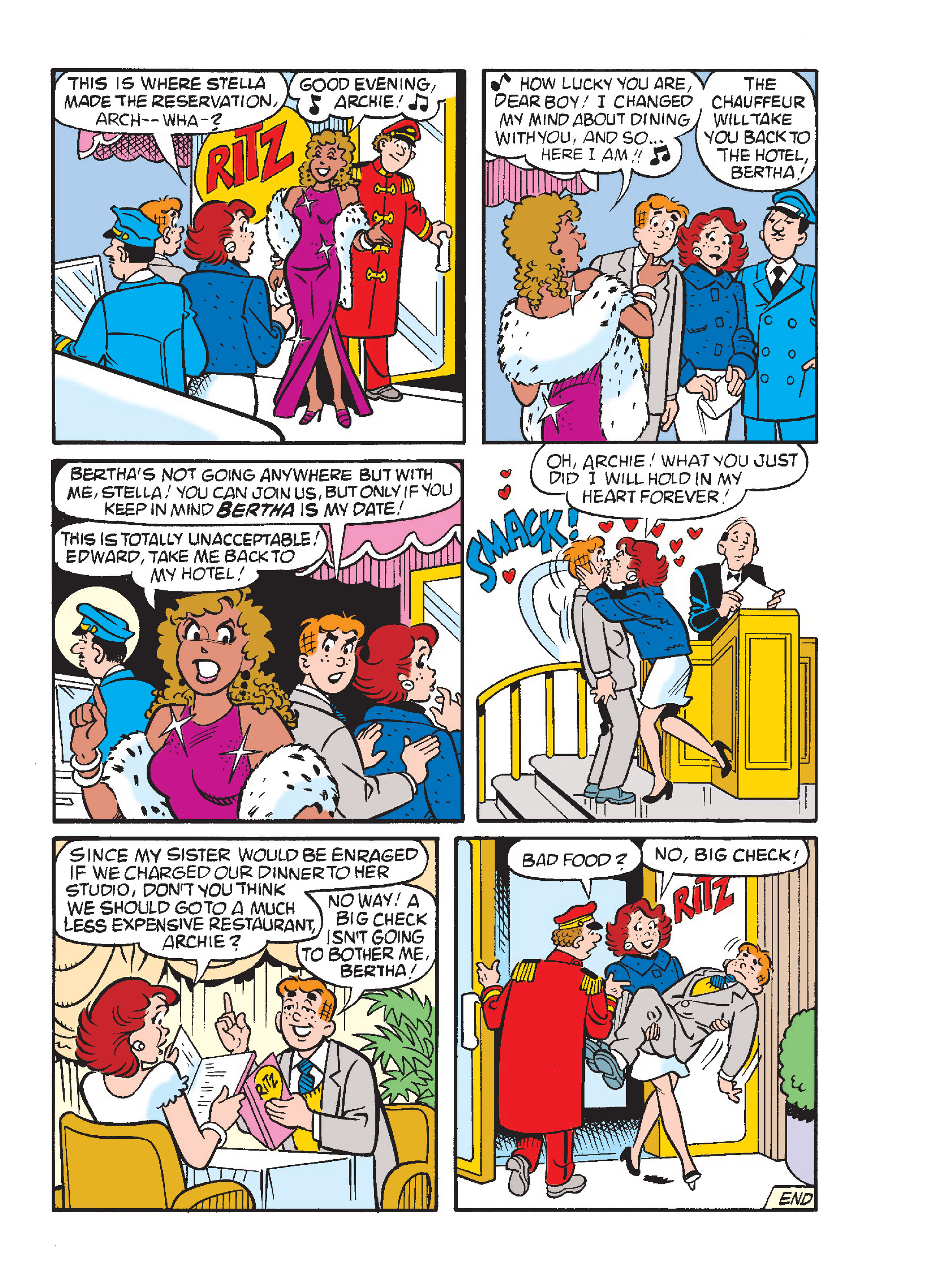 Read online World of Archie Double Digest comic -  Issue #63 - 162