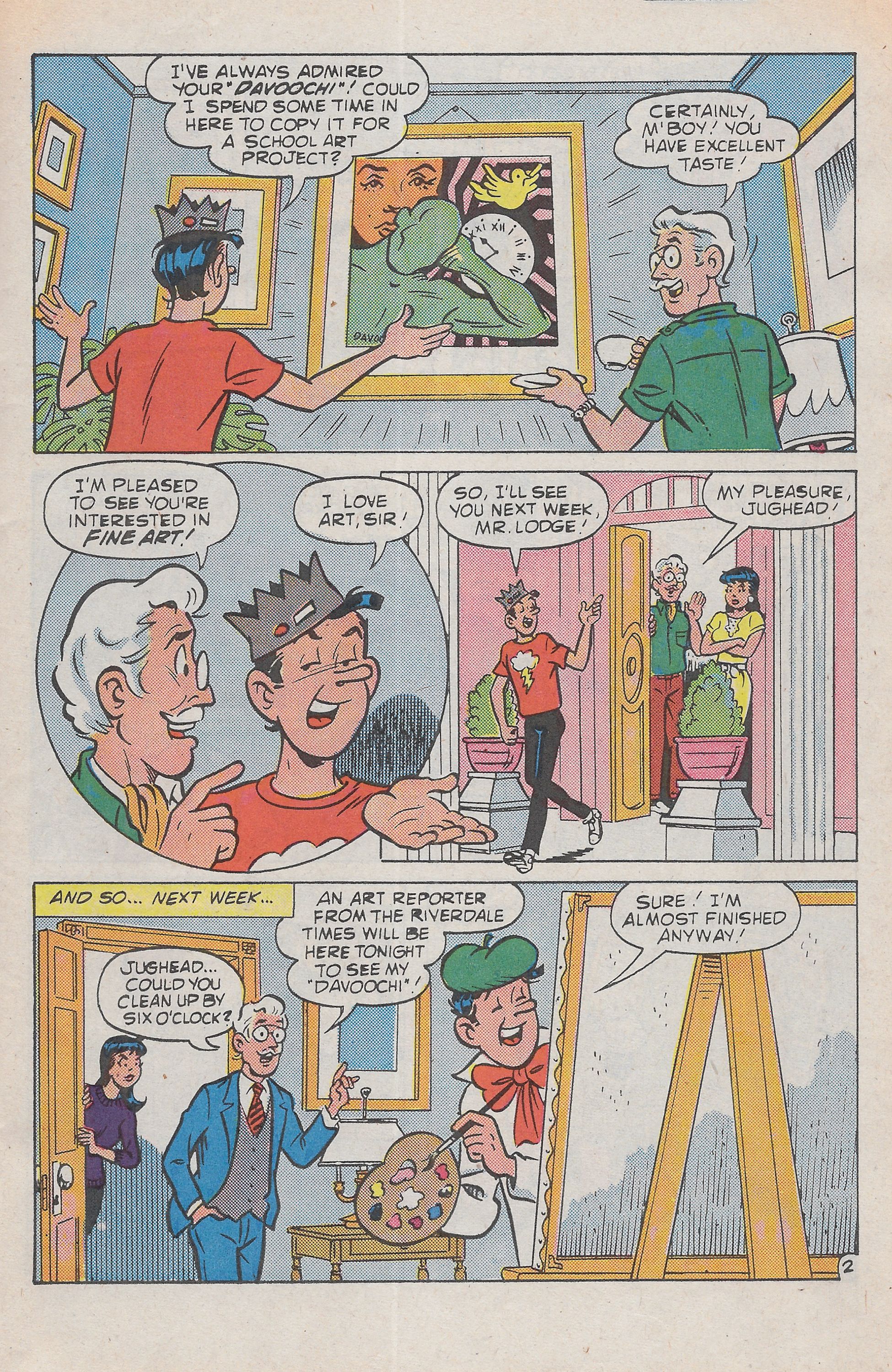 Read online Jughead (1987) comic -  Issue #6 - 29