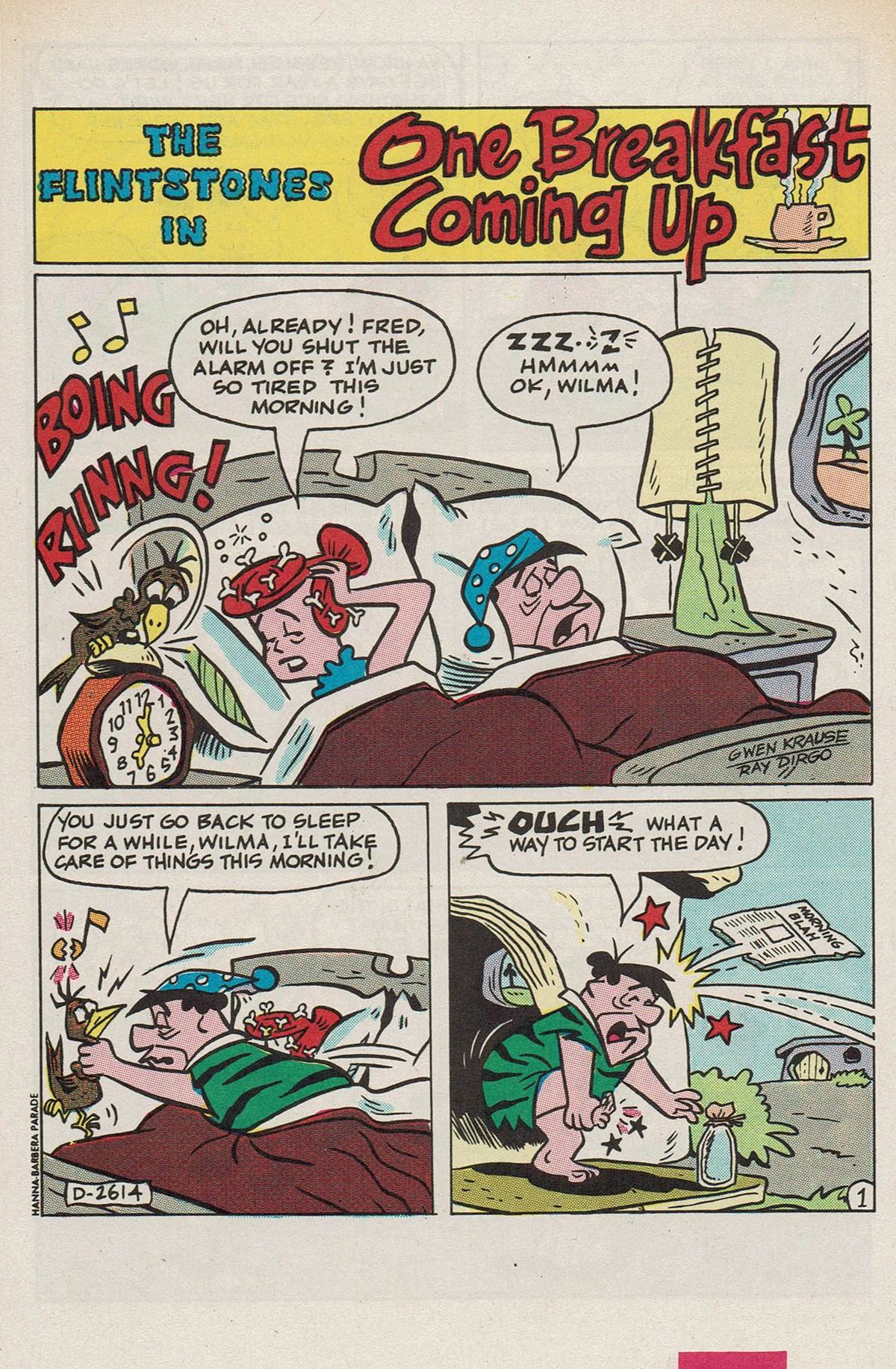 Read online Hanna Barbera Giant Size comic -  Issue #3 - 42