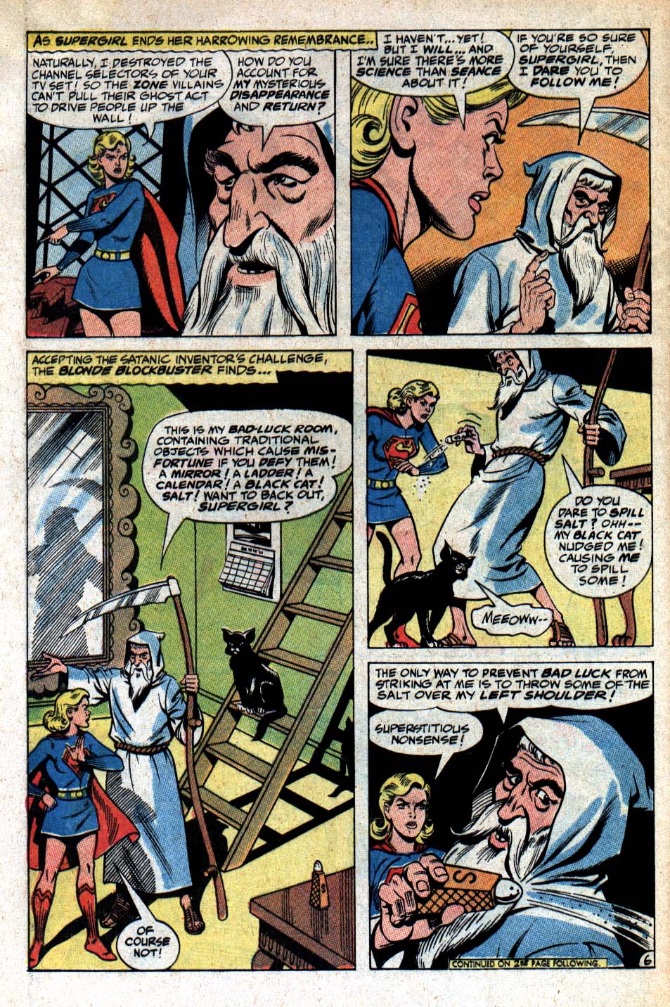 Read online Adventure Comics (1938) comic -  Issue #396 - 8