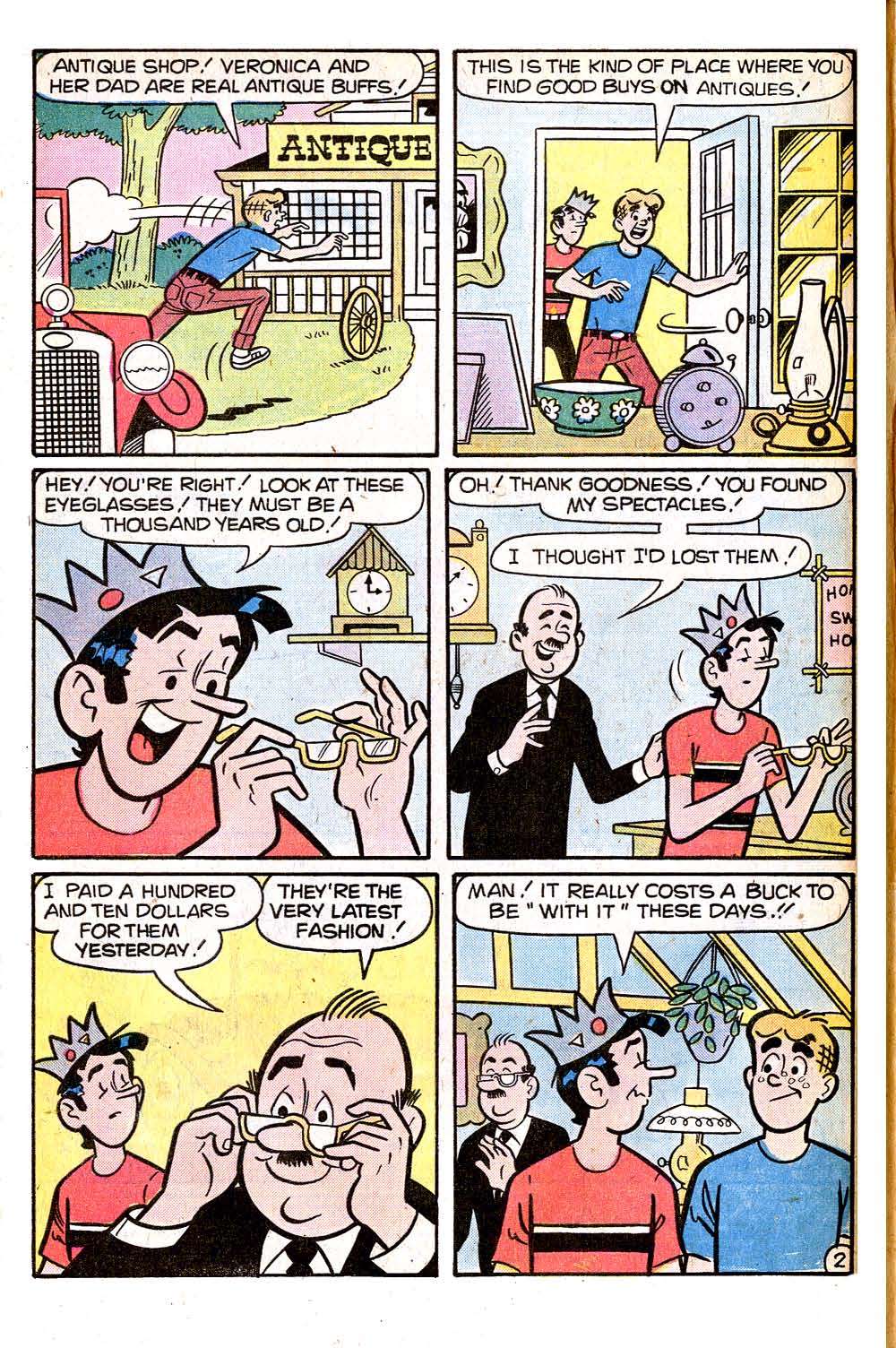 Read online Archie (1960) comic -  Issue #266 - 4