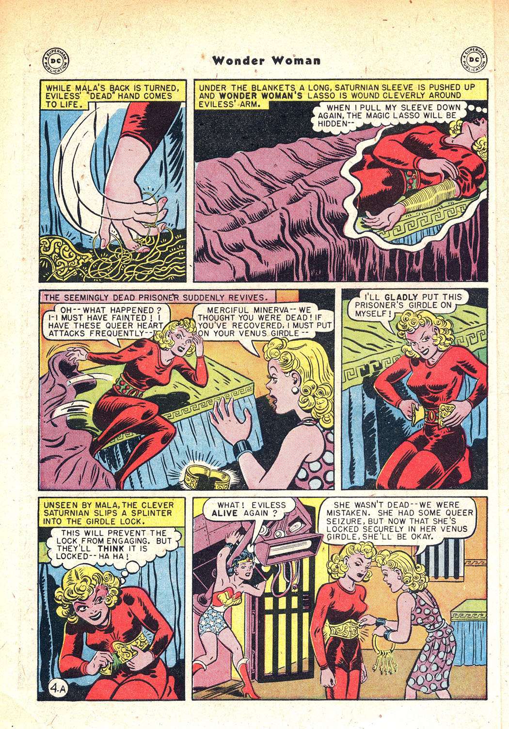 Read online Wonder Woman (1942) comic -  Issue #28 - 6