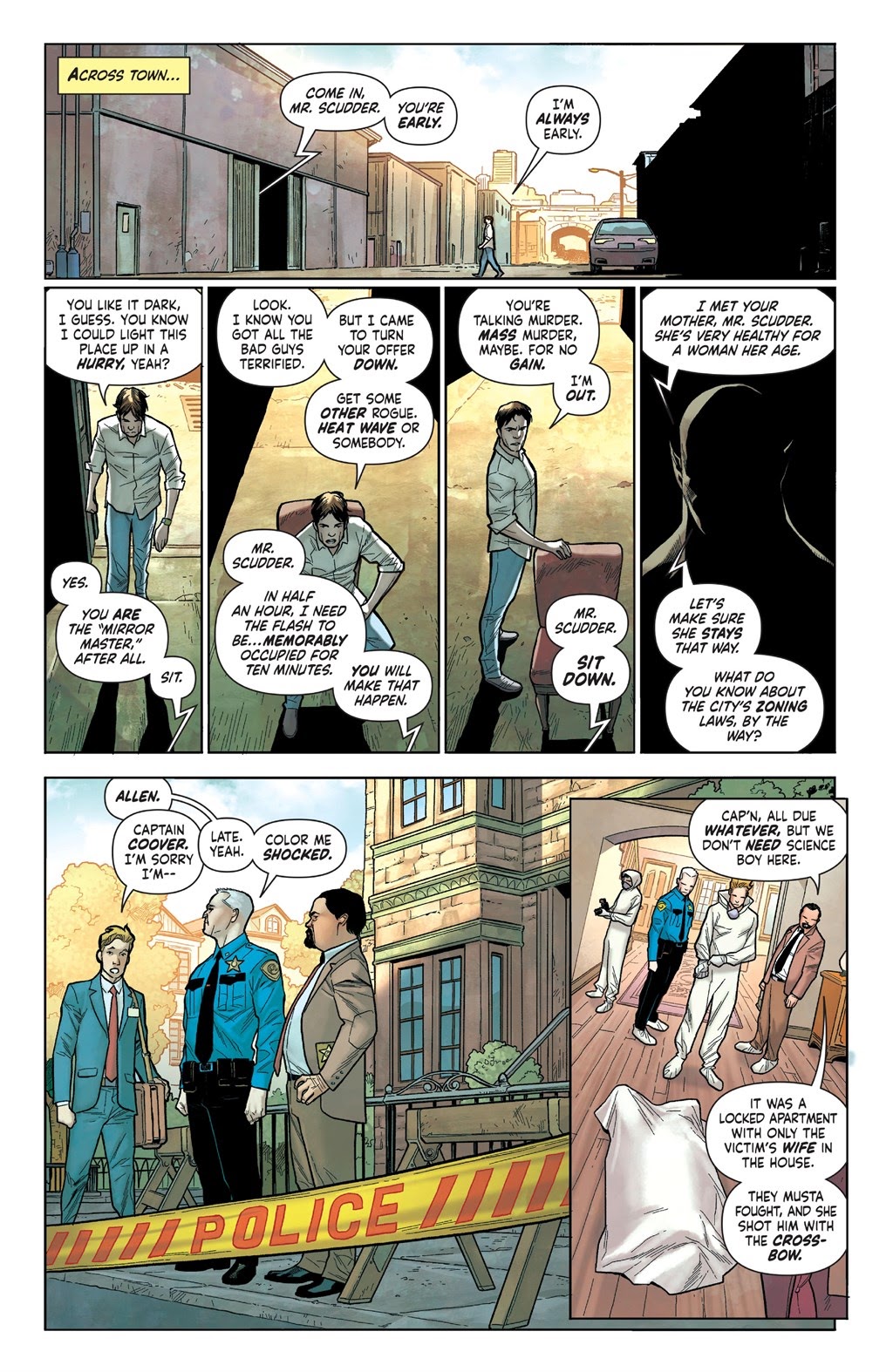 Read online The Flash: United They Fall comic -  Issue # TPB (Part 1) - 9