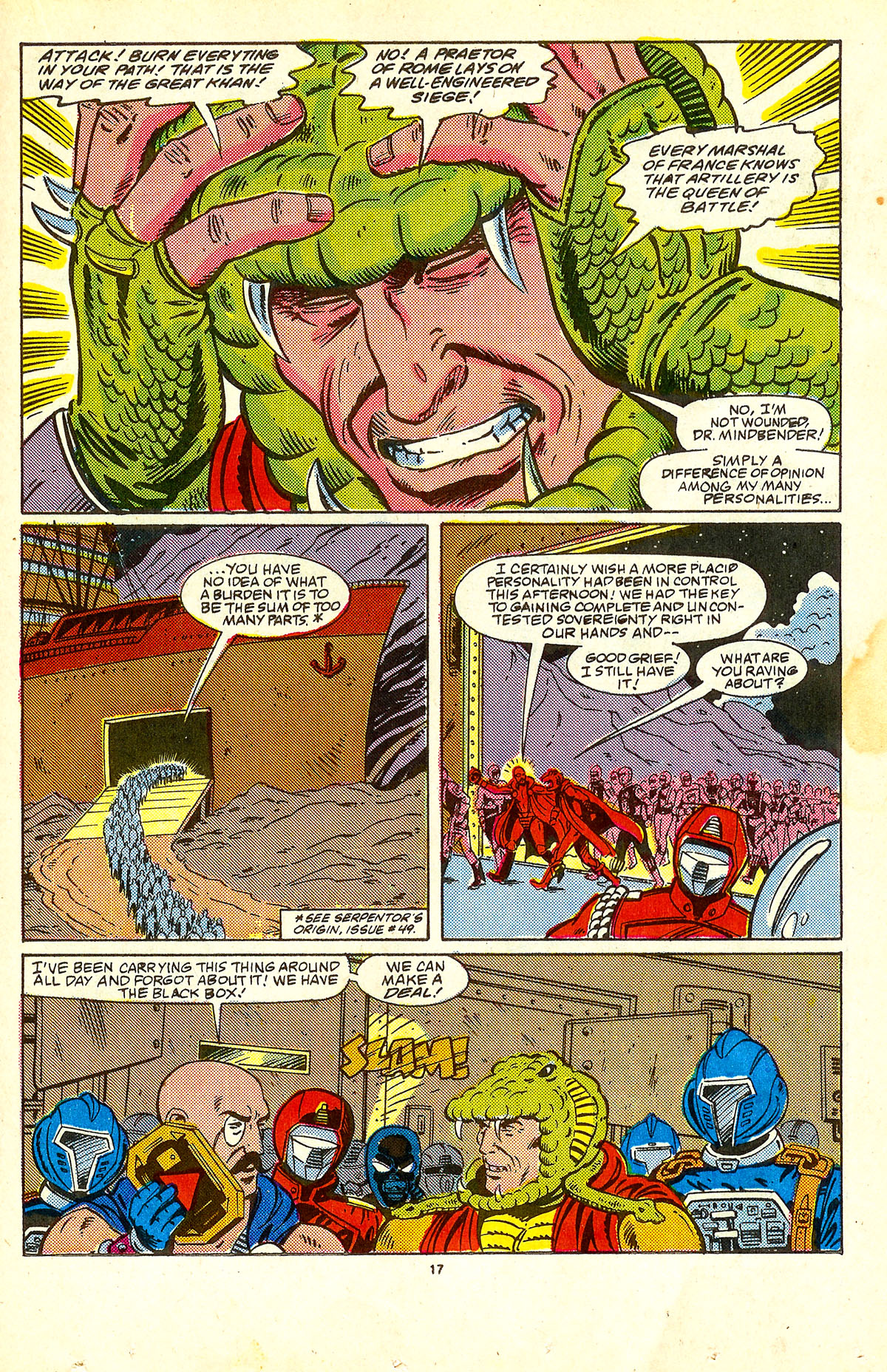 Read online G.I. Joe: A Real American Hero comic -  Issue #73 - 14