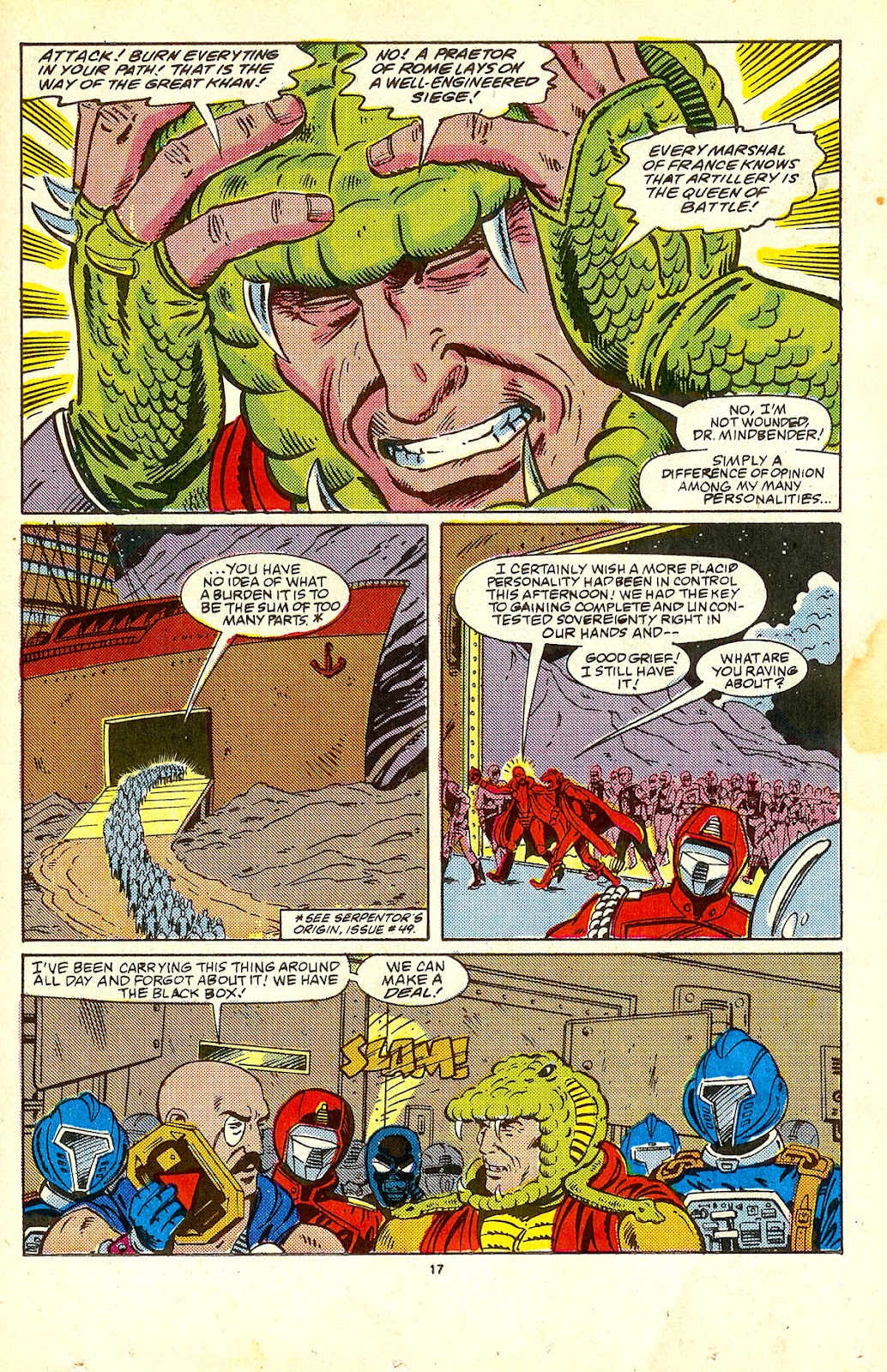 G.I. Joe: A Real American Hero issue 73 - Page 14
