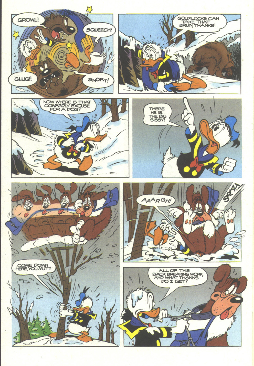 Walt Disney's Donald Duck Adventures (1987) Issue #38 #38 - English 28