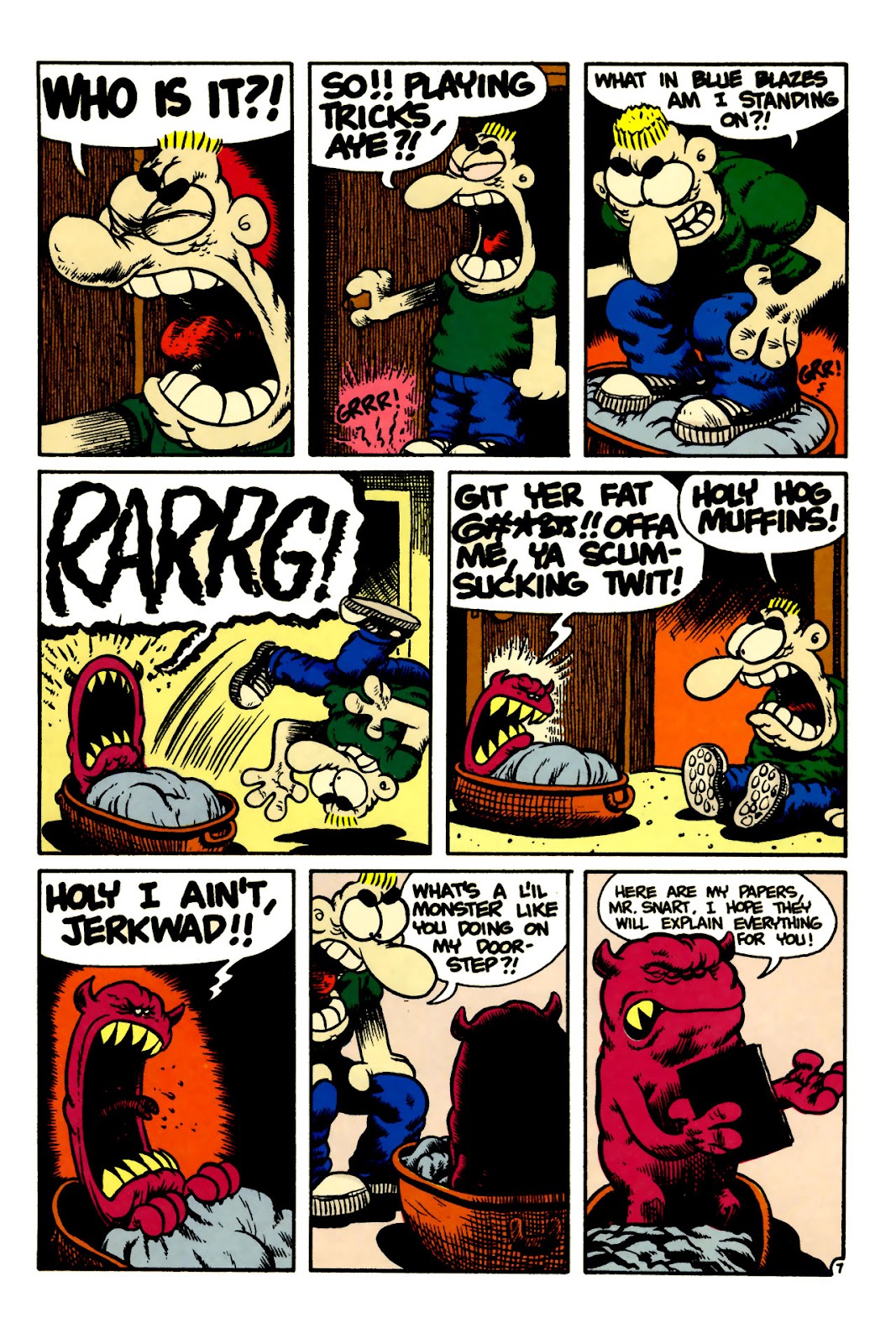 Ralph Snart Adventures (1988) issue 5 - Page 9