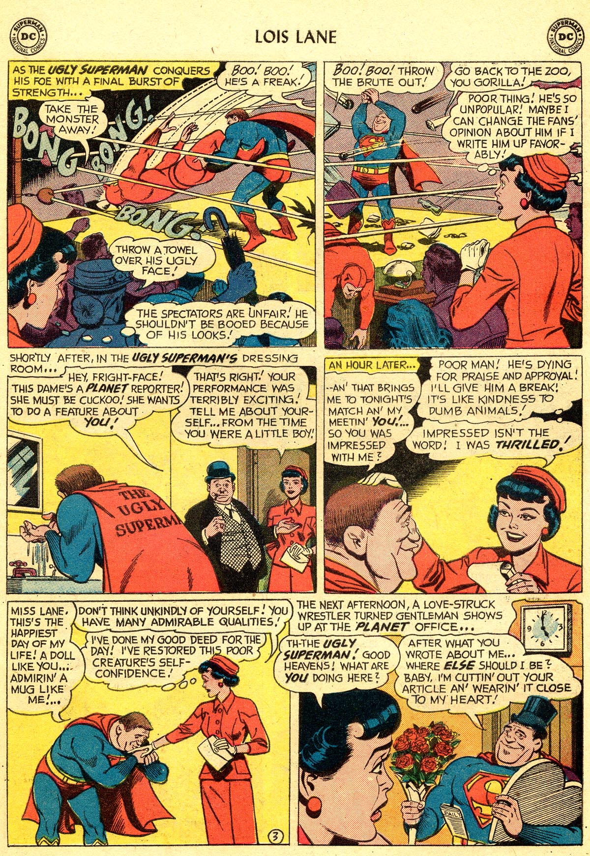 Read online Superman's Girl Friend, Lois Lane comic -  Issue #8 - 15