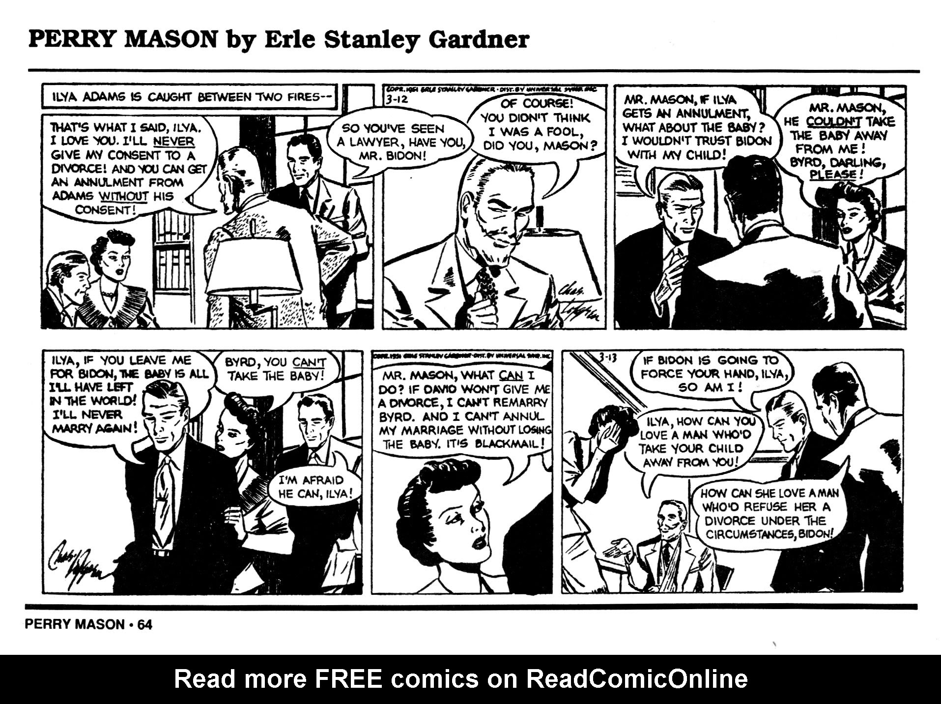 Read online Four Cases of Murder comic -  Issue # TPB - 72