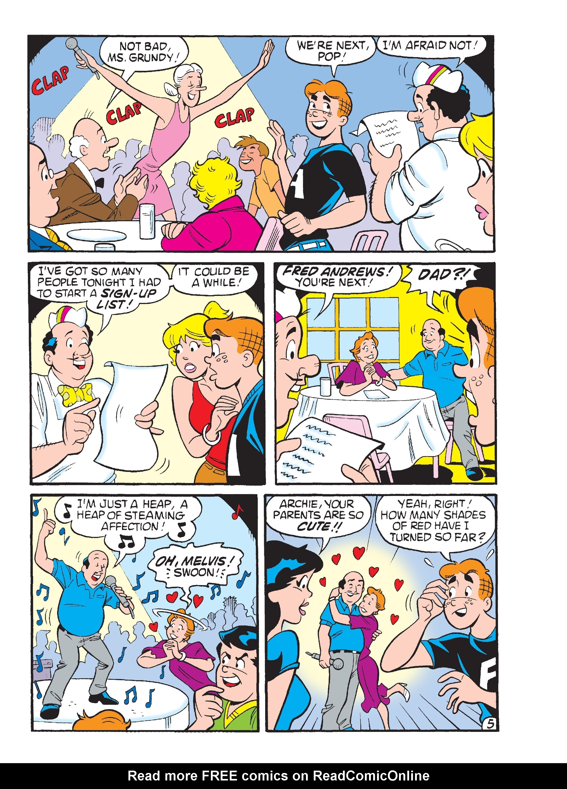 Read online Archie Comic Spectacular: Rock On! comic -  Issue # TPB (Part 1) - 17
