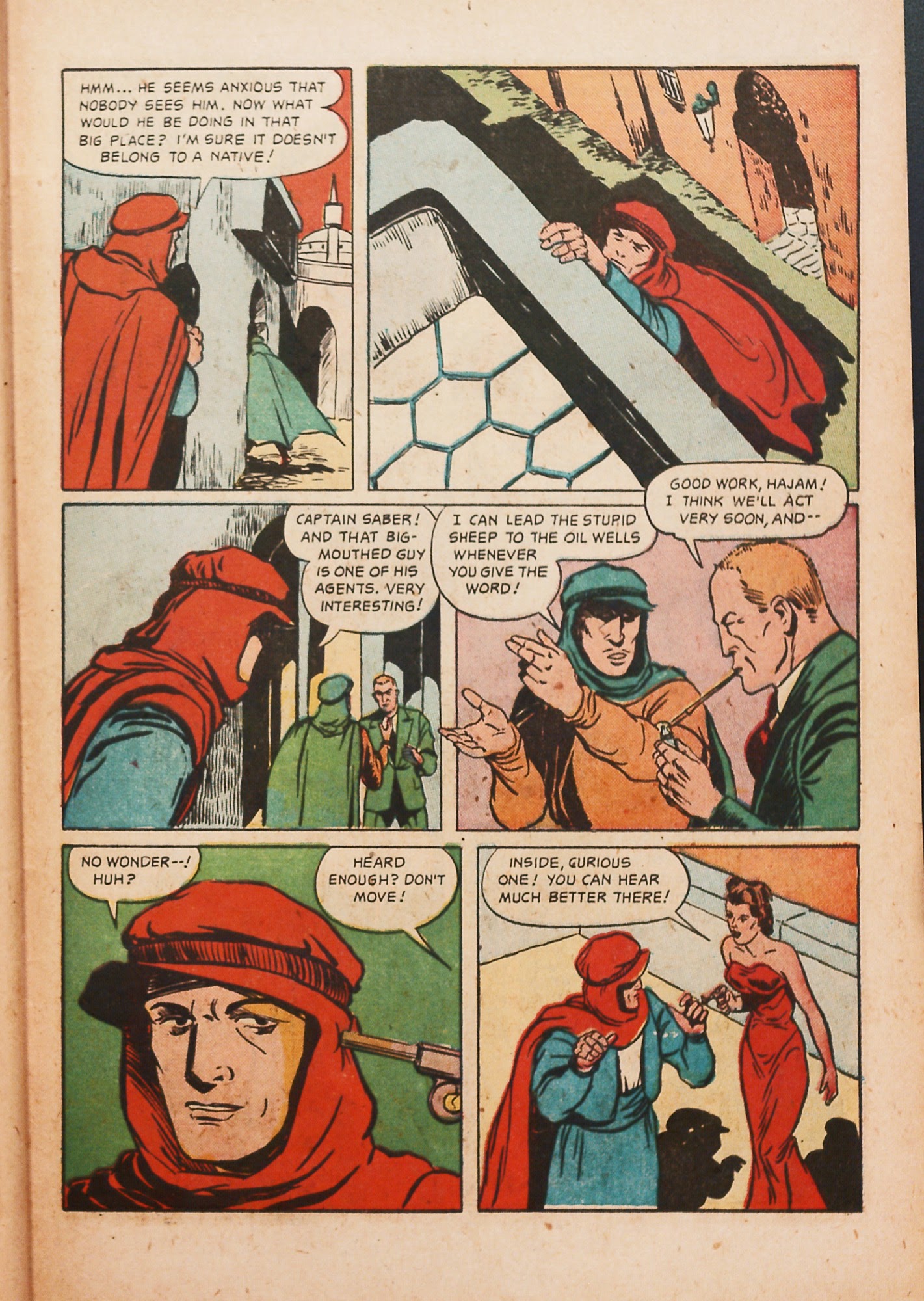 Read online Super-Mystery Comics comic -  Issue #39 - 41
