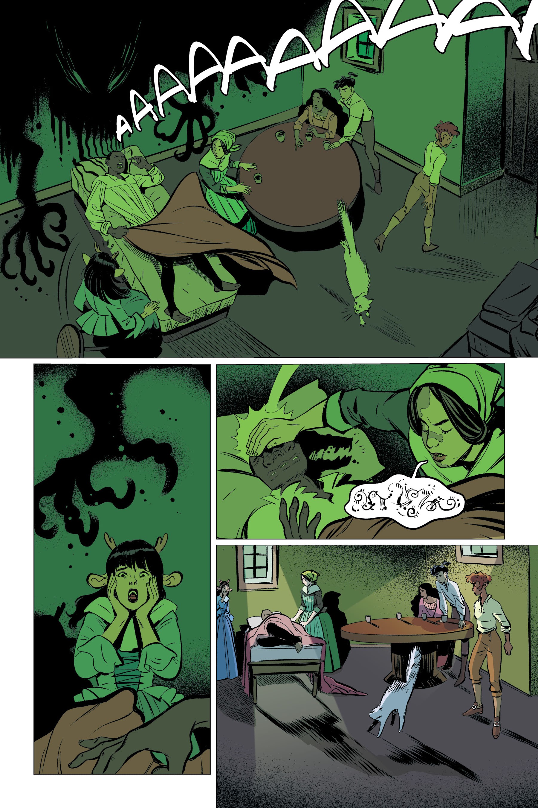 Read online Norroway comic -  Issue # TPB 2 (Part 2) - 82