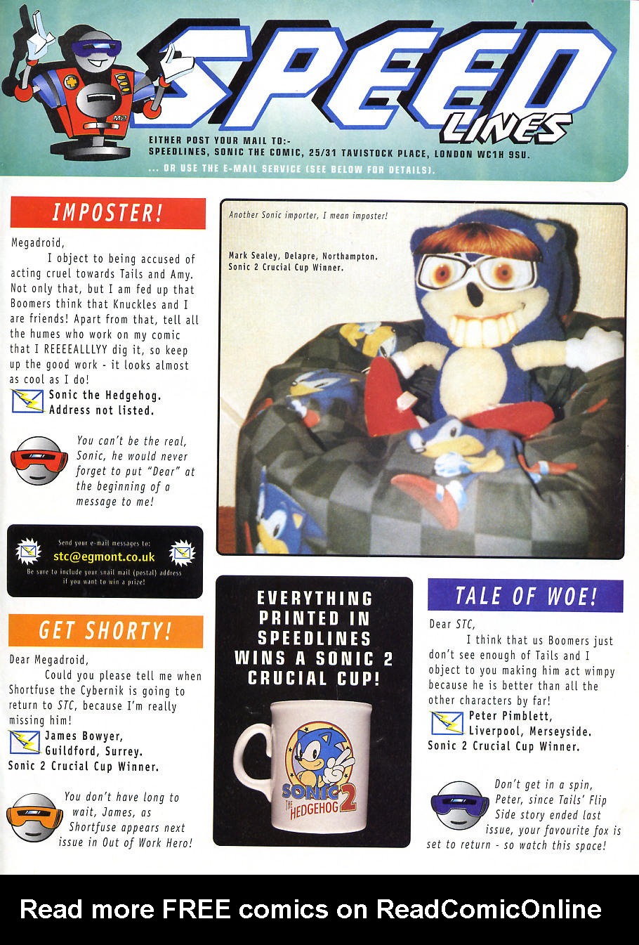 Read online Sonic the Comic comic -  Issue #105 - 28