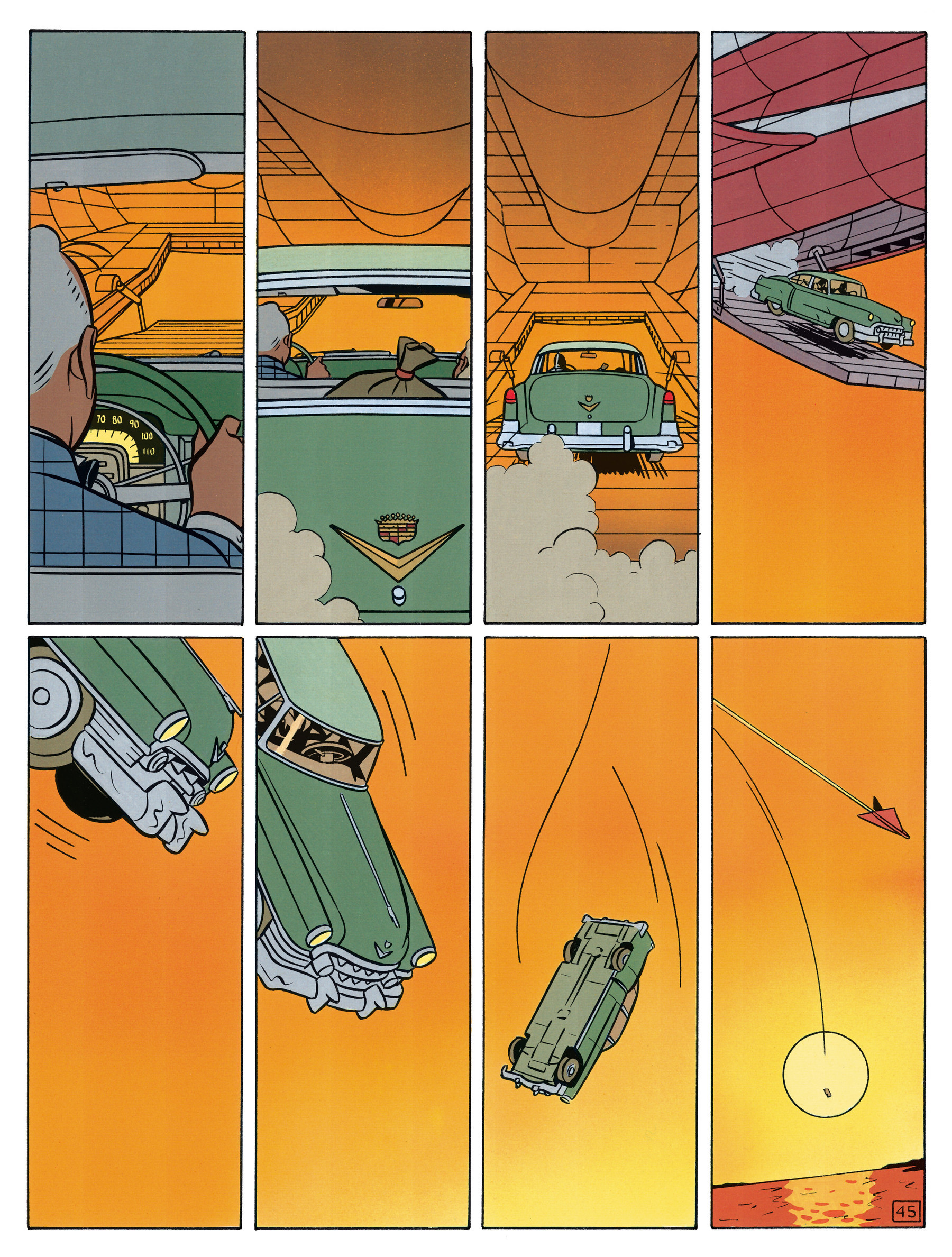 Read online Freddy Lombard comic -  Issue #5 - 52