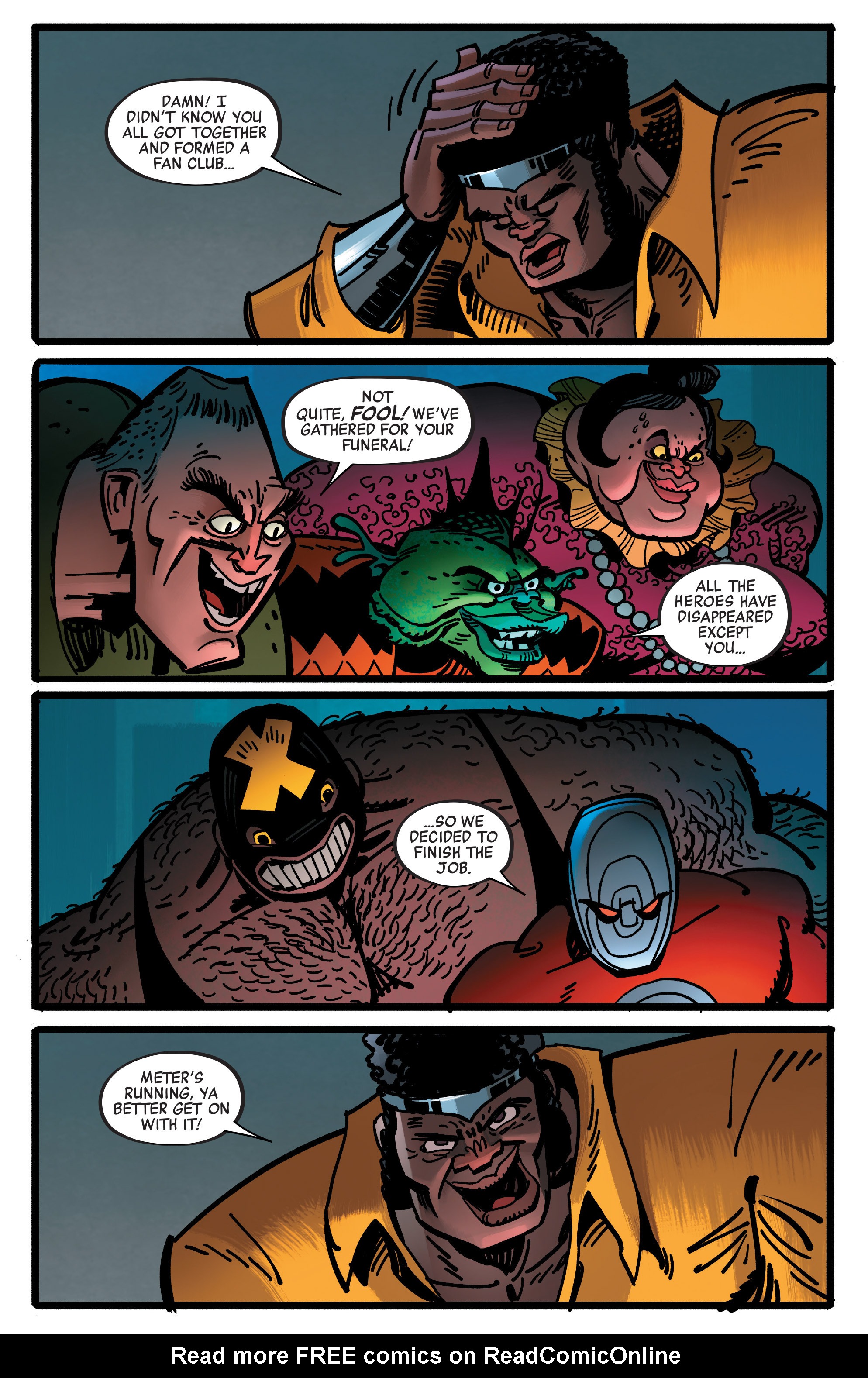 Read online Cage (2016) comic -  Issue #1 - 19