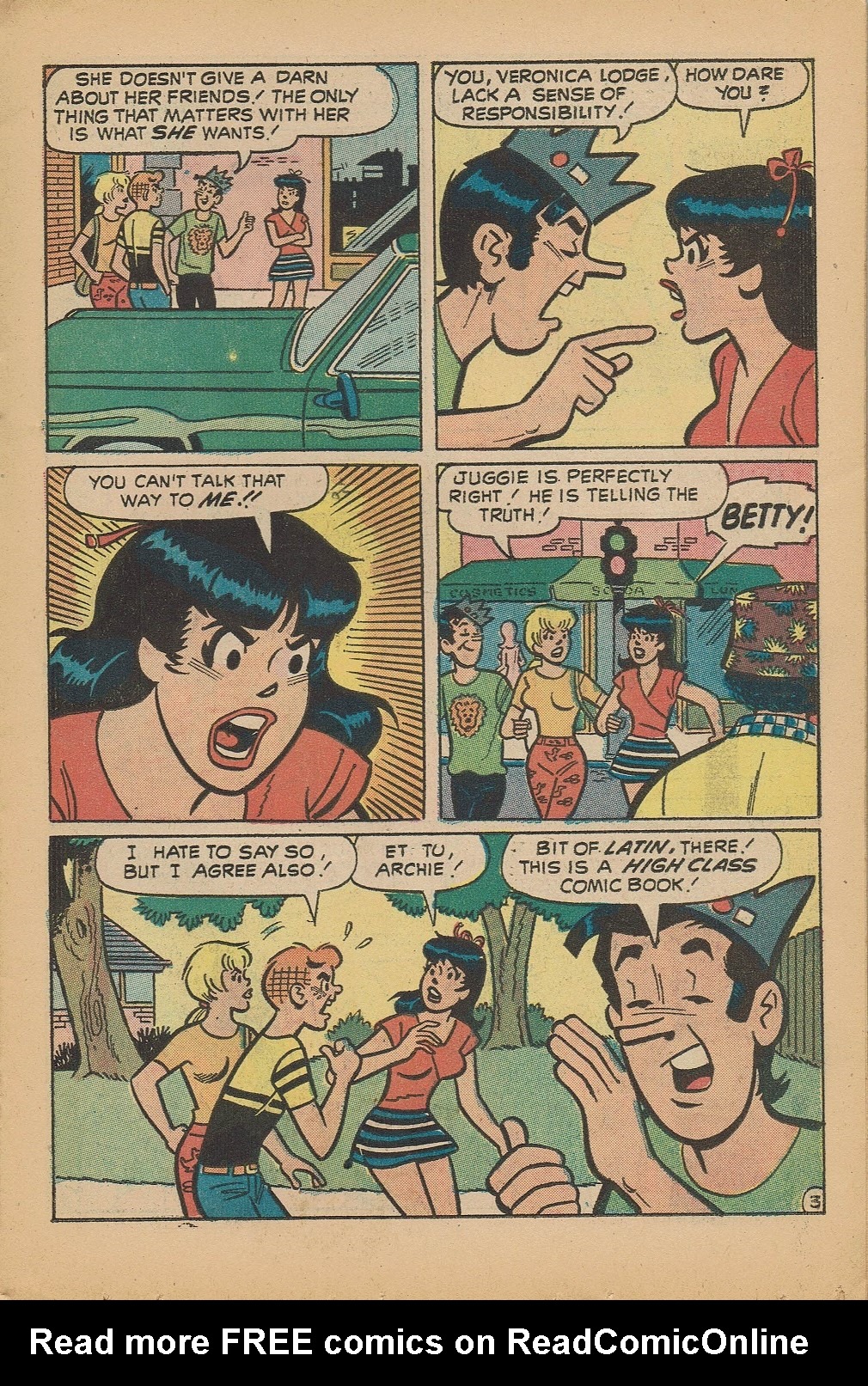 Read online Archie's Girls Betty and Veronica comic -  Issue #204 - 15