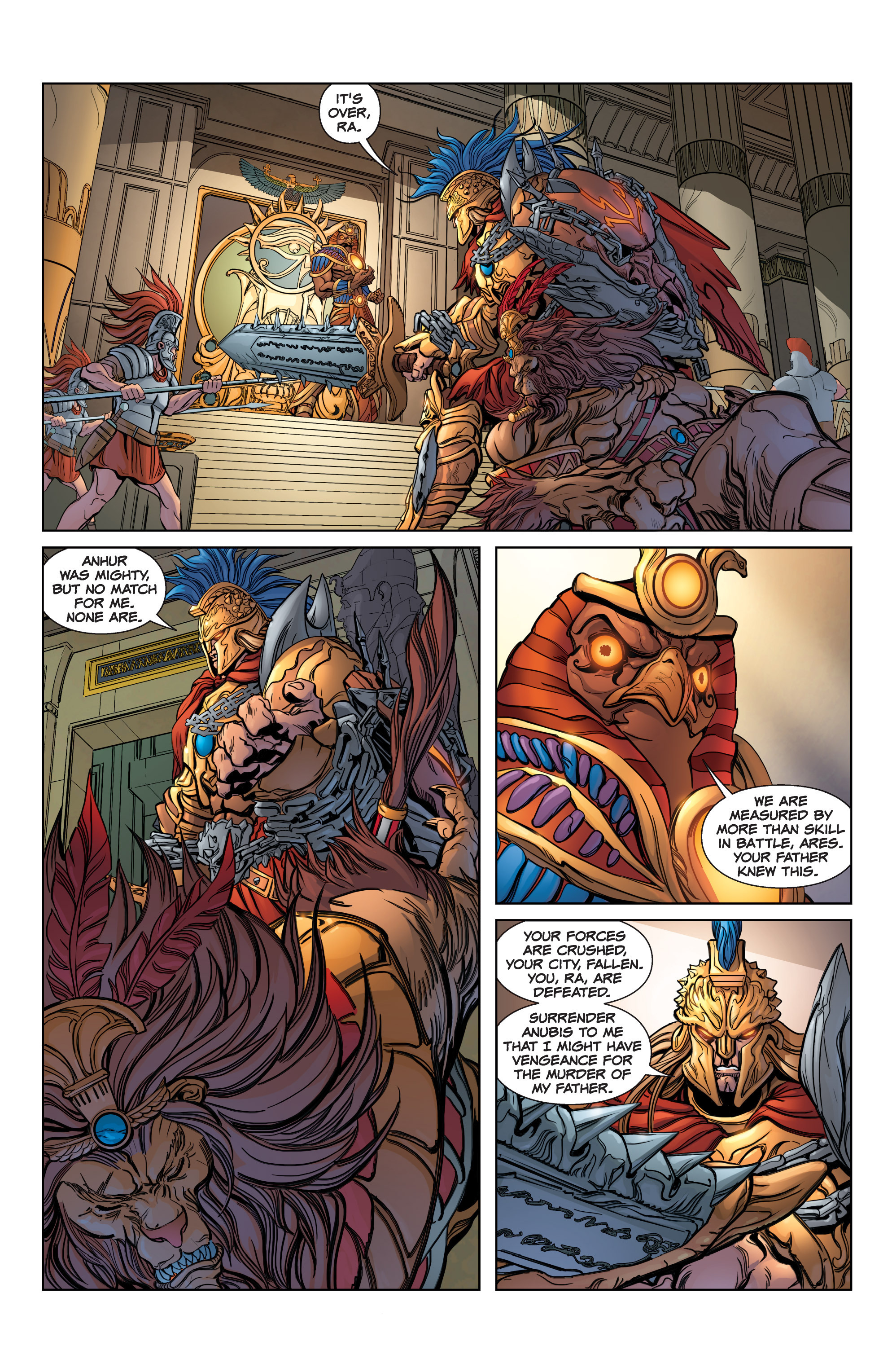 Read online SMITE: The Pantheon War comic -  Issue #3 - 4