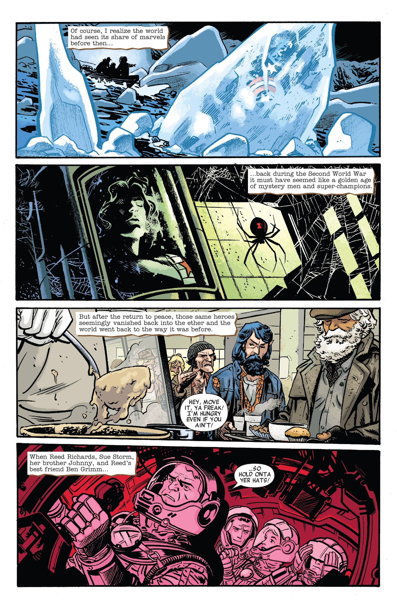 Read online Marvel 75th Anniversary Celebration comic -  Issue # Full - 6