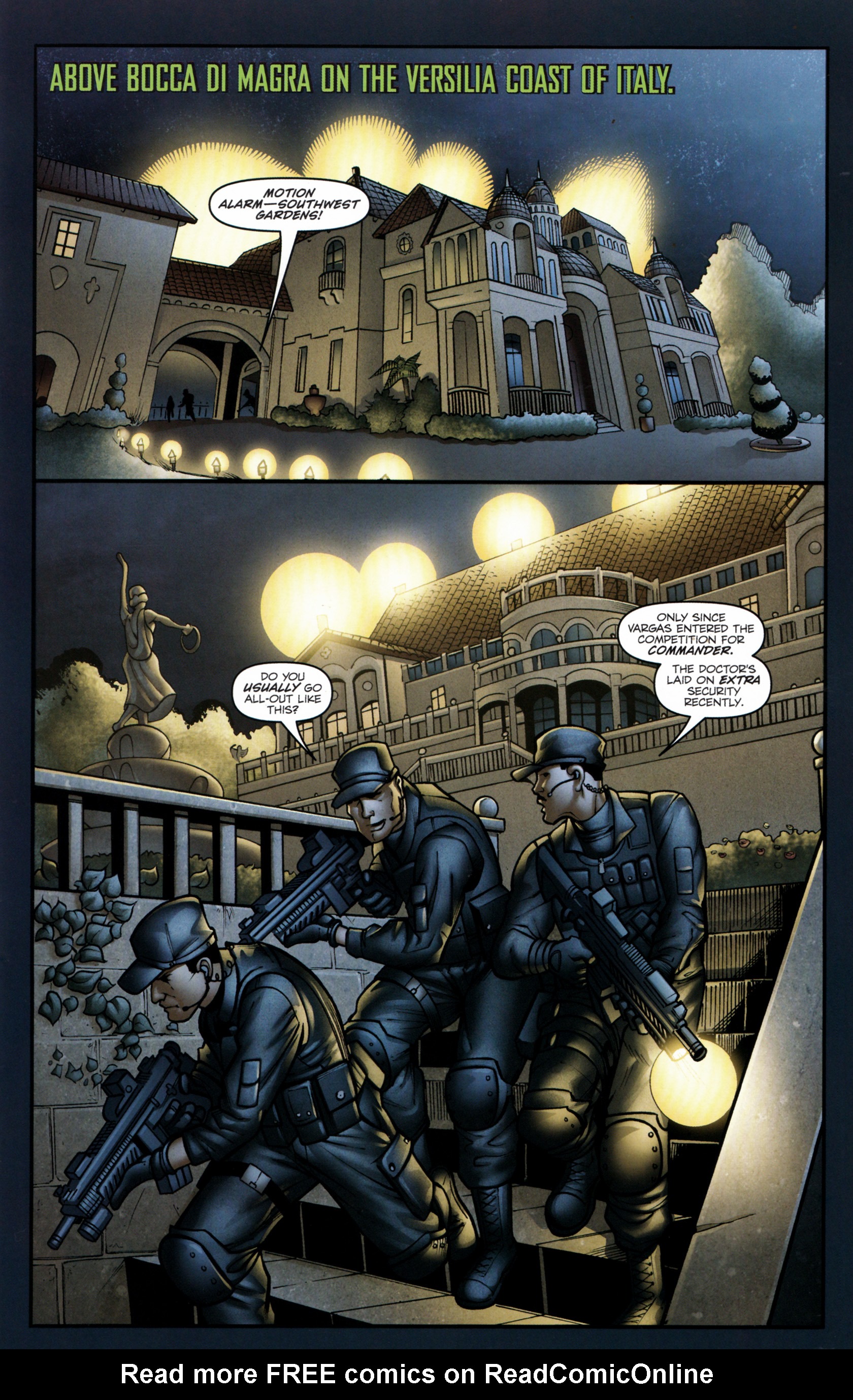 Read online G.I. Joe: Snake Eyes comic -  Issue #6 - 8
