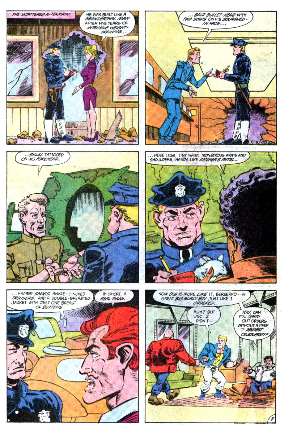 Read online COPS comic -  Issue #13 - 12