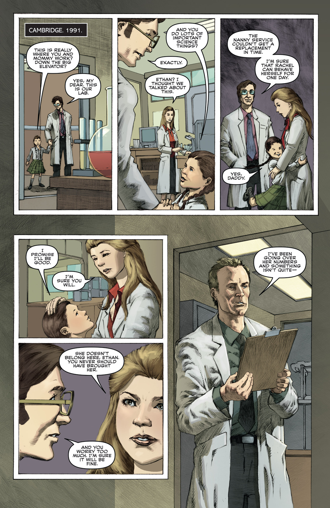 Read online Orphan Black comic -  Issue #5 - 3