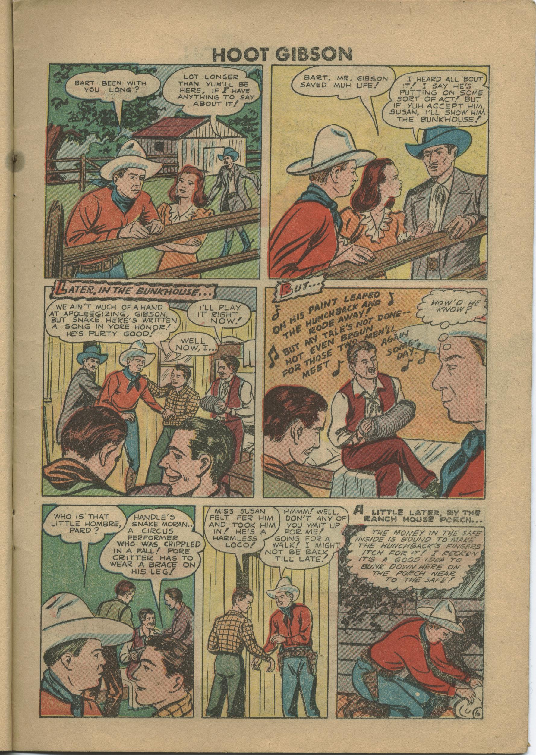 Read online Hoot Gibson comic -  Issue #2 - 15