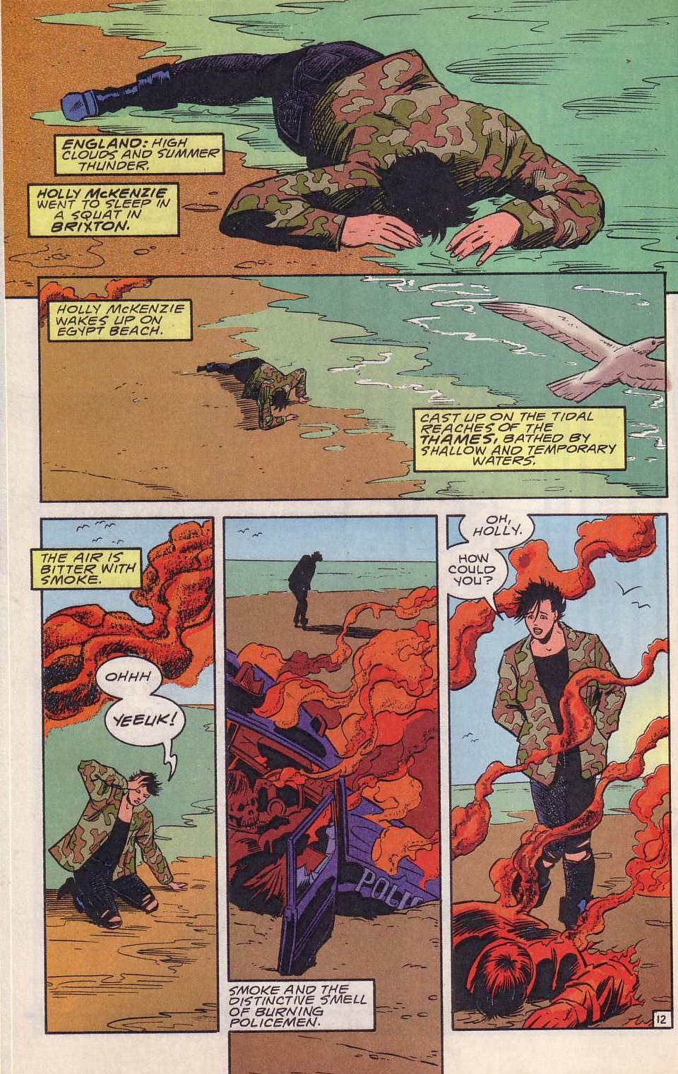 Read online Doom Patrol (1987) comic -  Issue #23 - 14