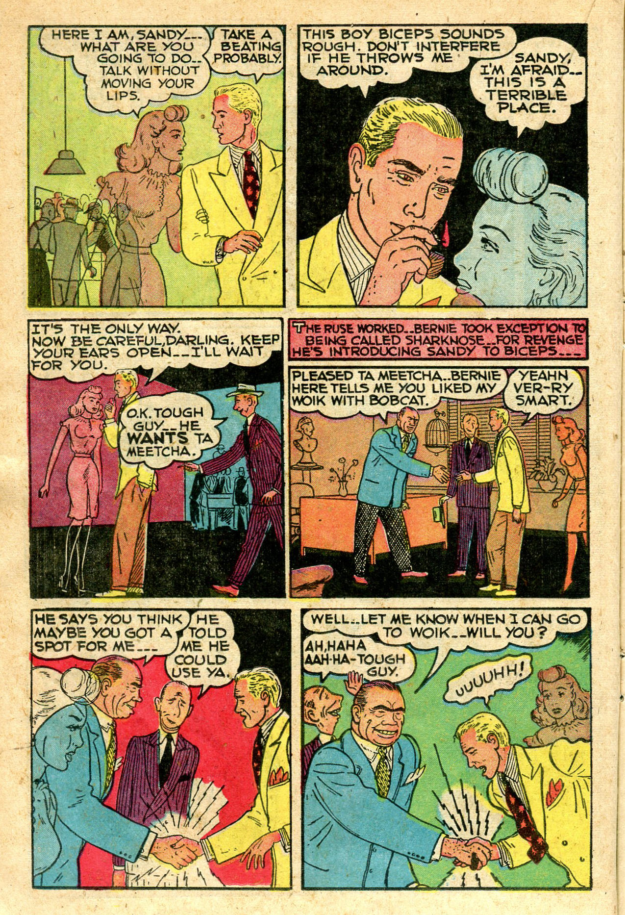 Read online Famous Funnies comic -  Issue #160 - 20