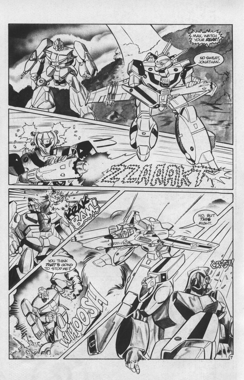 Read online Robotech II: The Sentinels - The Malcontent Uprisings comic -  Issue #9 - 9