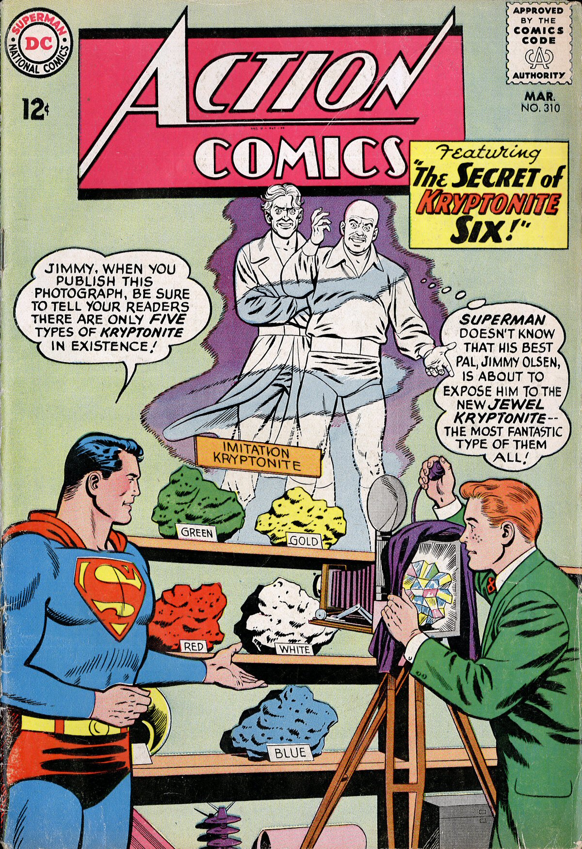 Read online Action Comics (1938) comic -  Issue #310 - 1