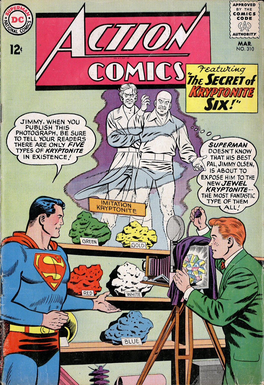 Action Comics (1938) issue 310 - Page 1