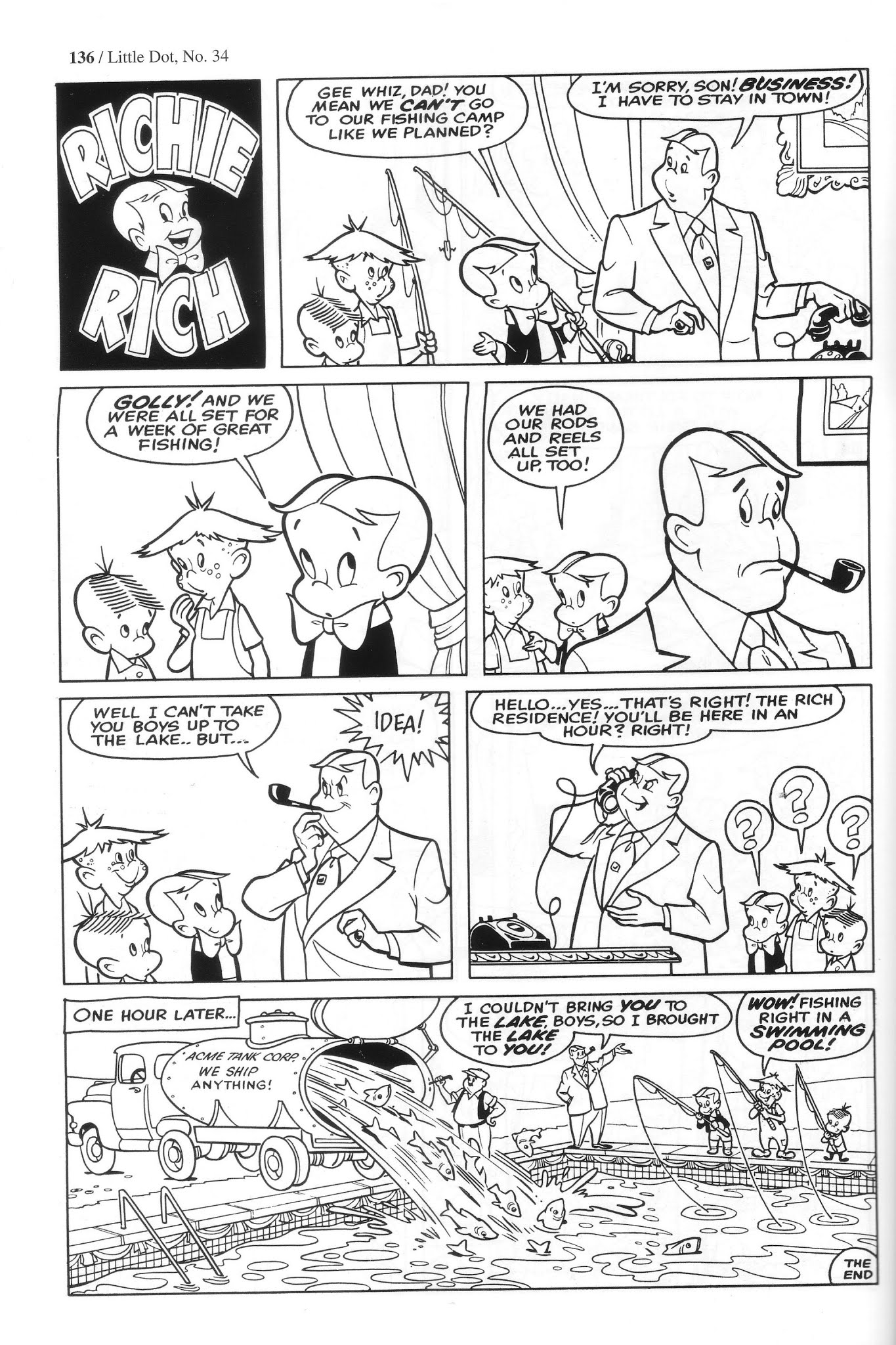 Read online Harvey Comics Classics comic -  Issue # TPB 2 (Part 2) - 37