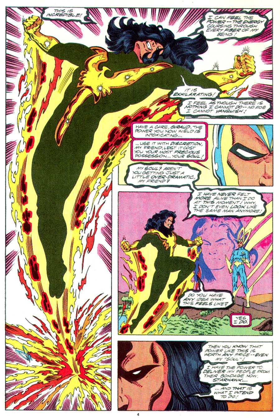 Guardians of the Galaxy (1990) issue 11 - Page 4