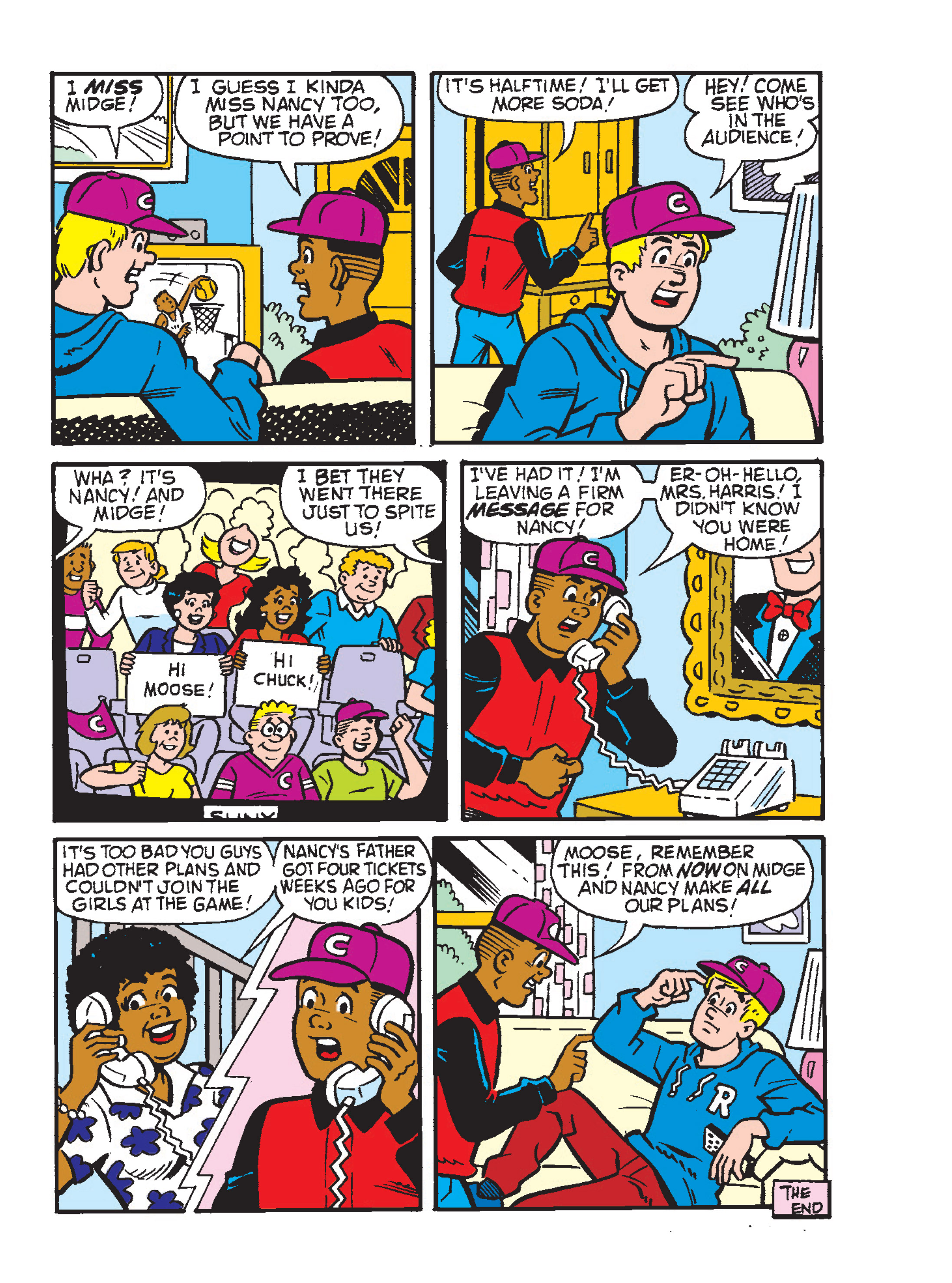 Read online Archie And Me Comics Digest comic -  Issue #16 - 17