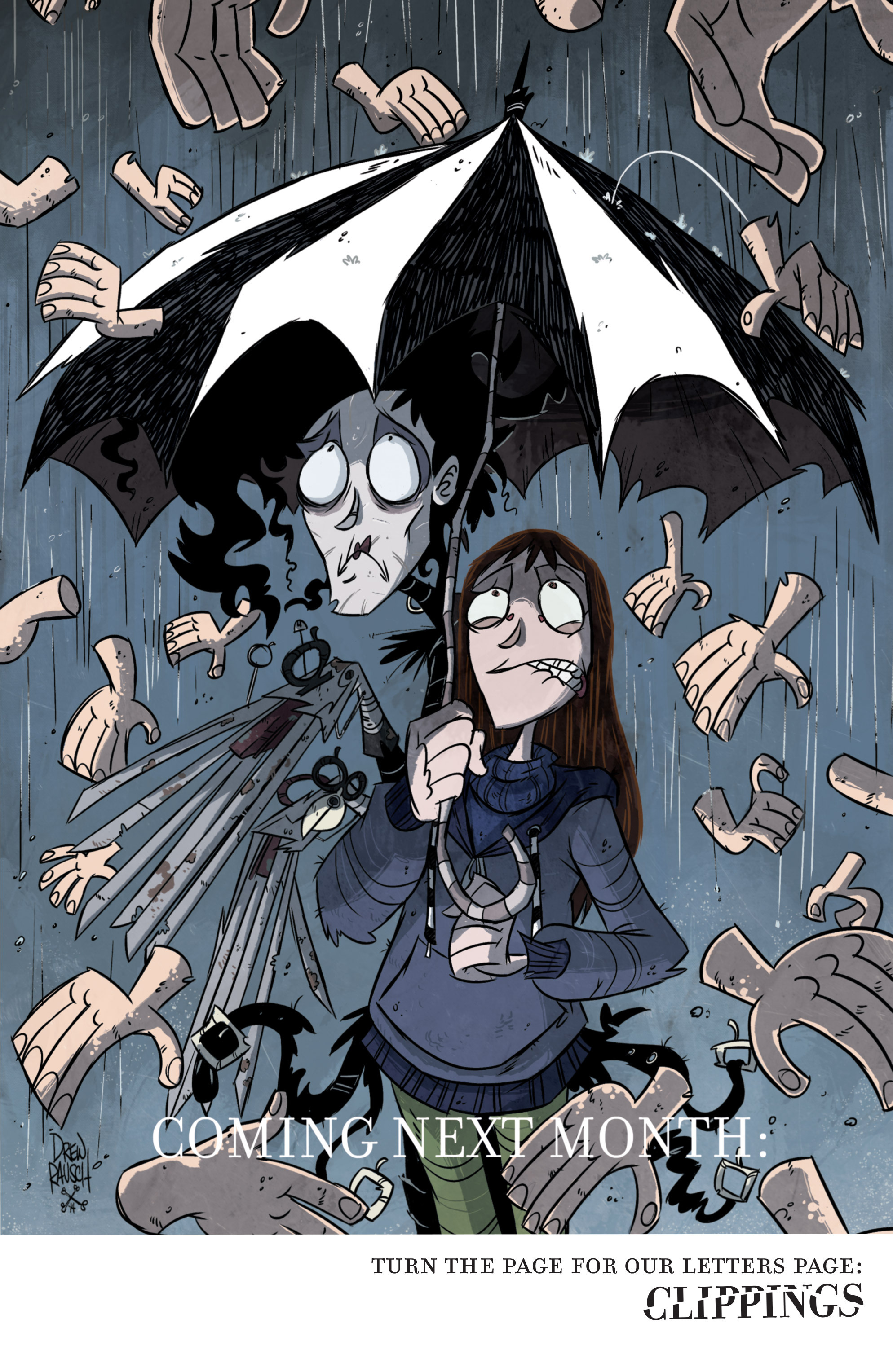 Read online Edward Scissorhands comic -  Issue #6 - 23