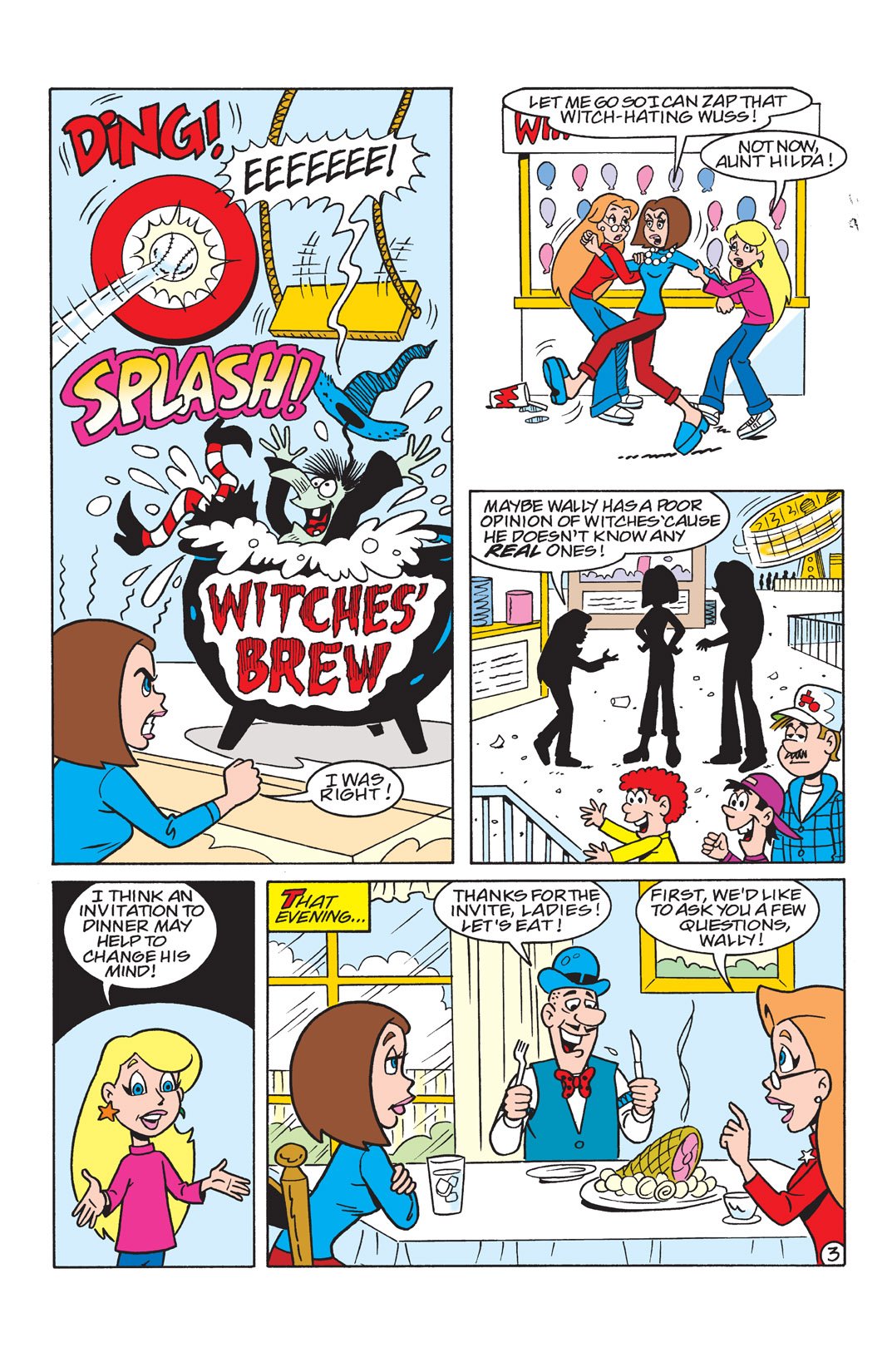 Read online Sabrina the Teenage Witch (2000) comic -  Issue #23 - 22