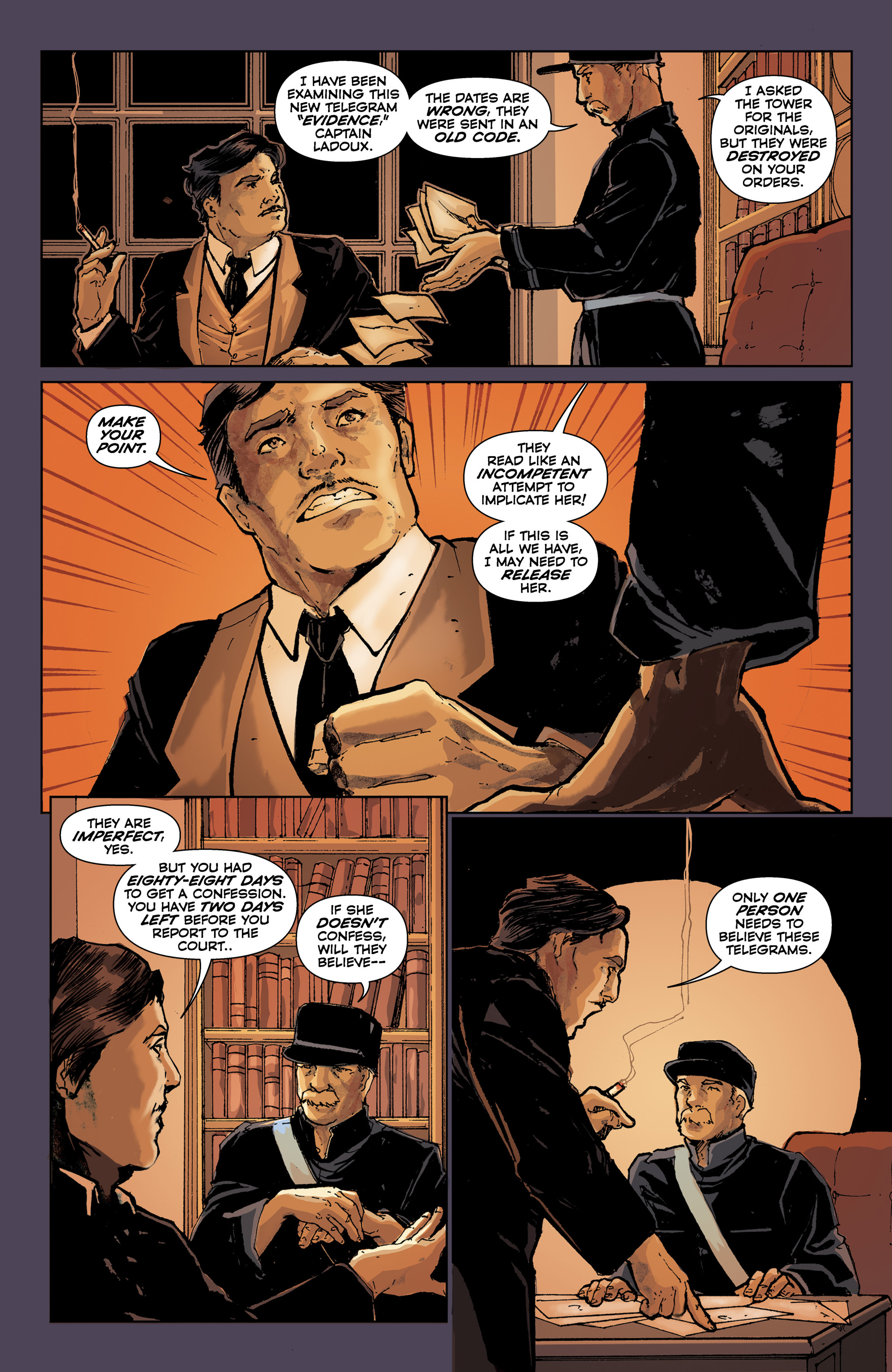 Read online Mata Hari comic -  Issue # _TPB - 84