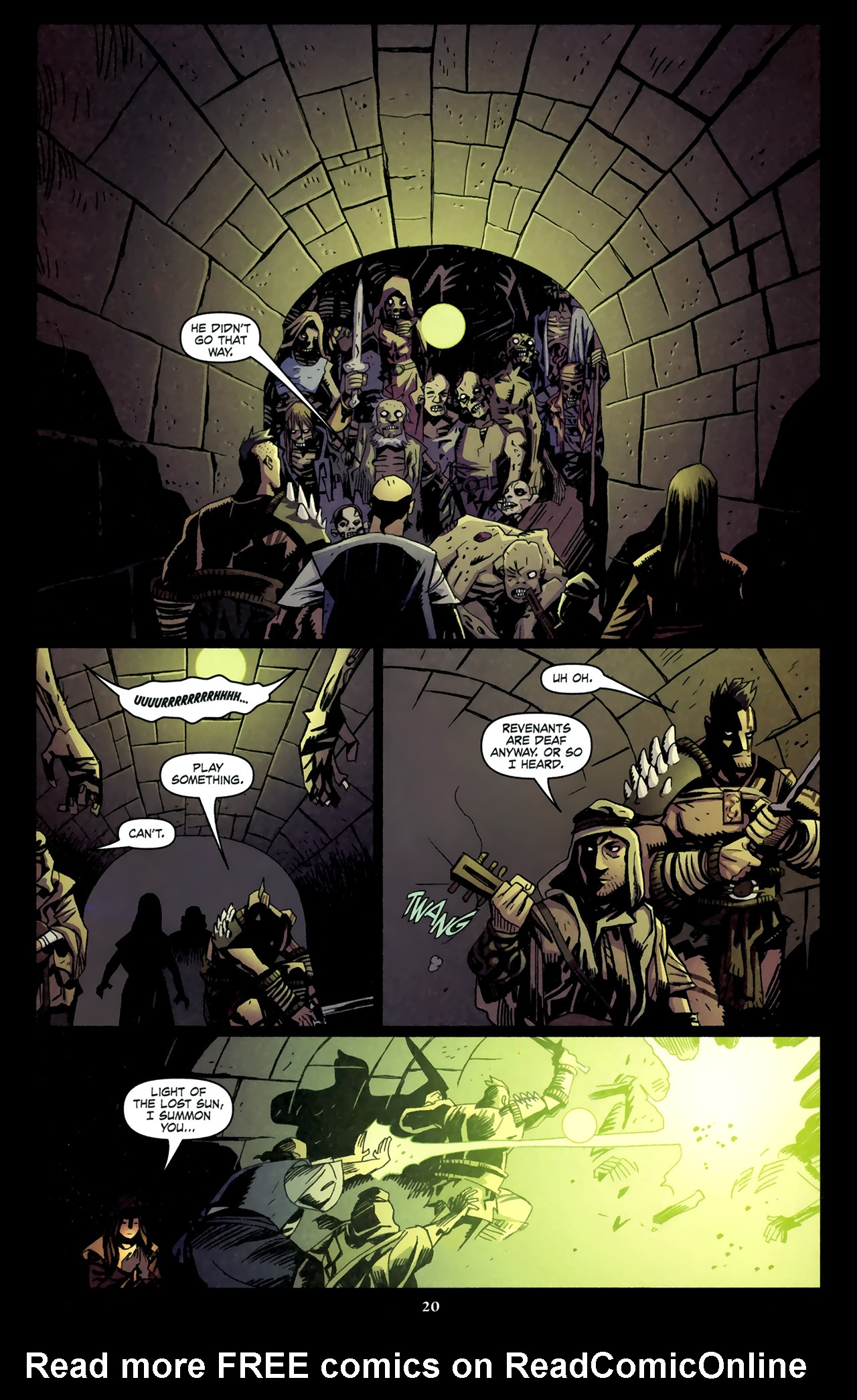 Read online Dark Sun comic -  Issue #3 - 21